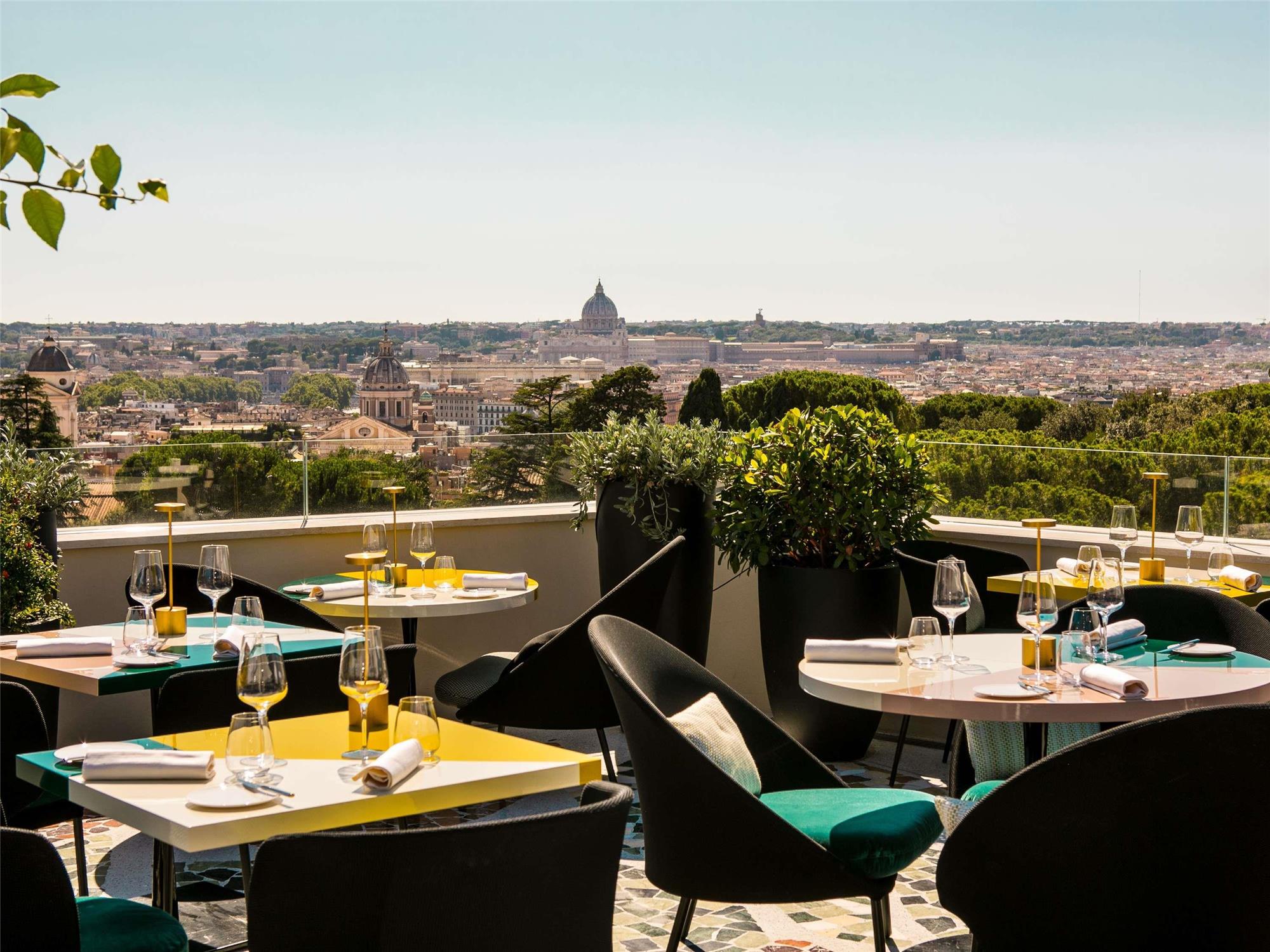 Sofitel Roma Villa Borghese 1