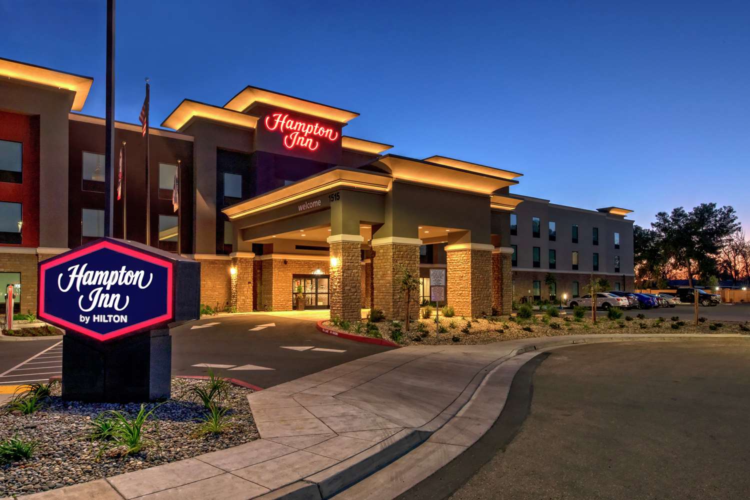 Hampton Inn Fresno Airport 1