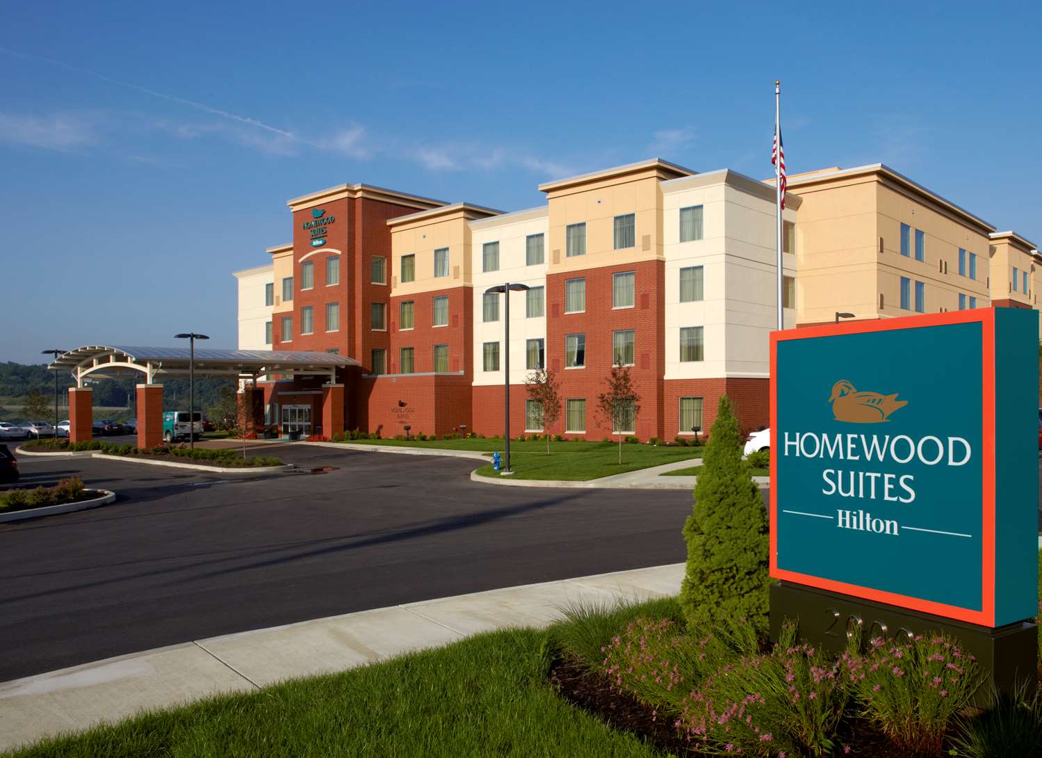 Homewood Suites by Hilton Pittsburgh Airport/Robinson Mall Area 1
