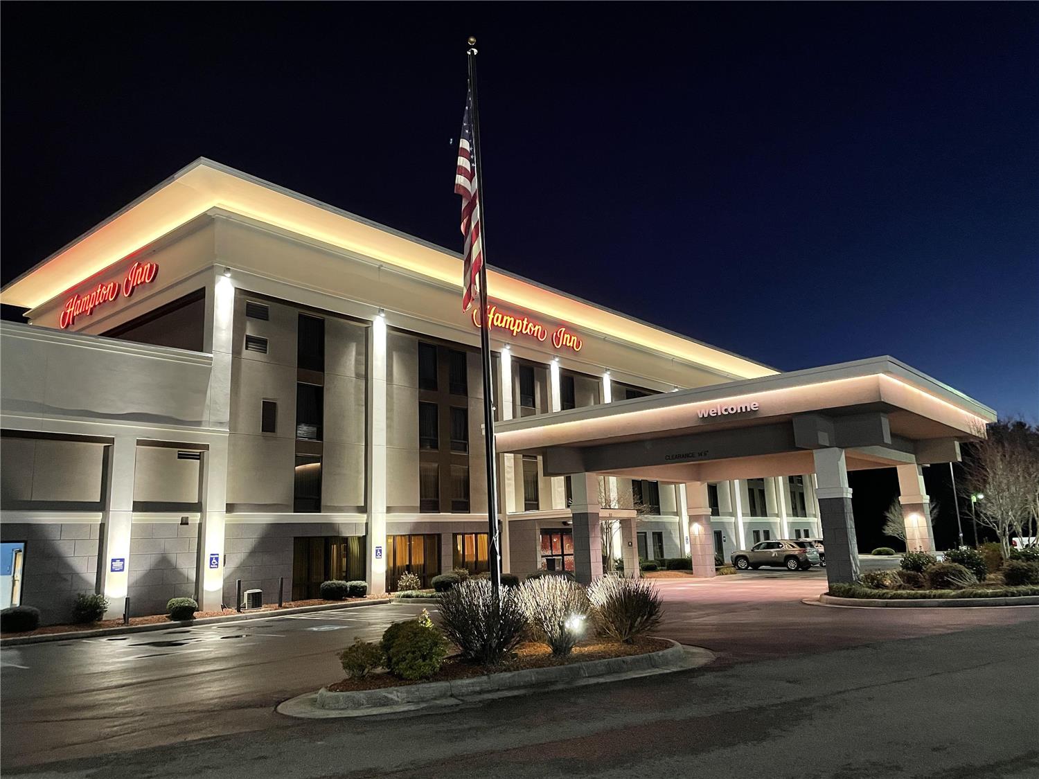 Hampton Inn Hillsville 1