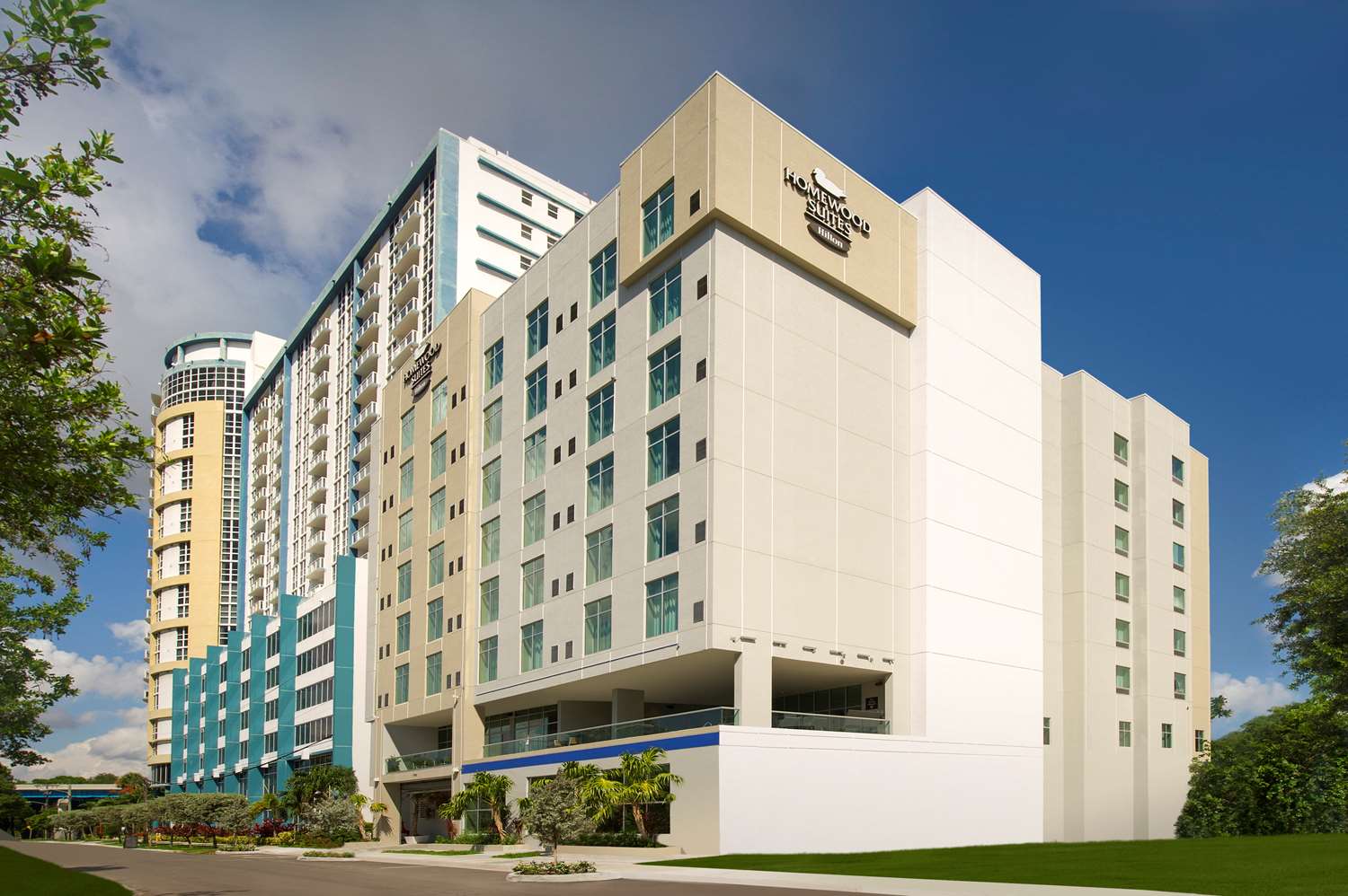 Homewood Suites by Hilton Miami Downtown/Brickell 1