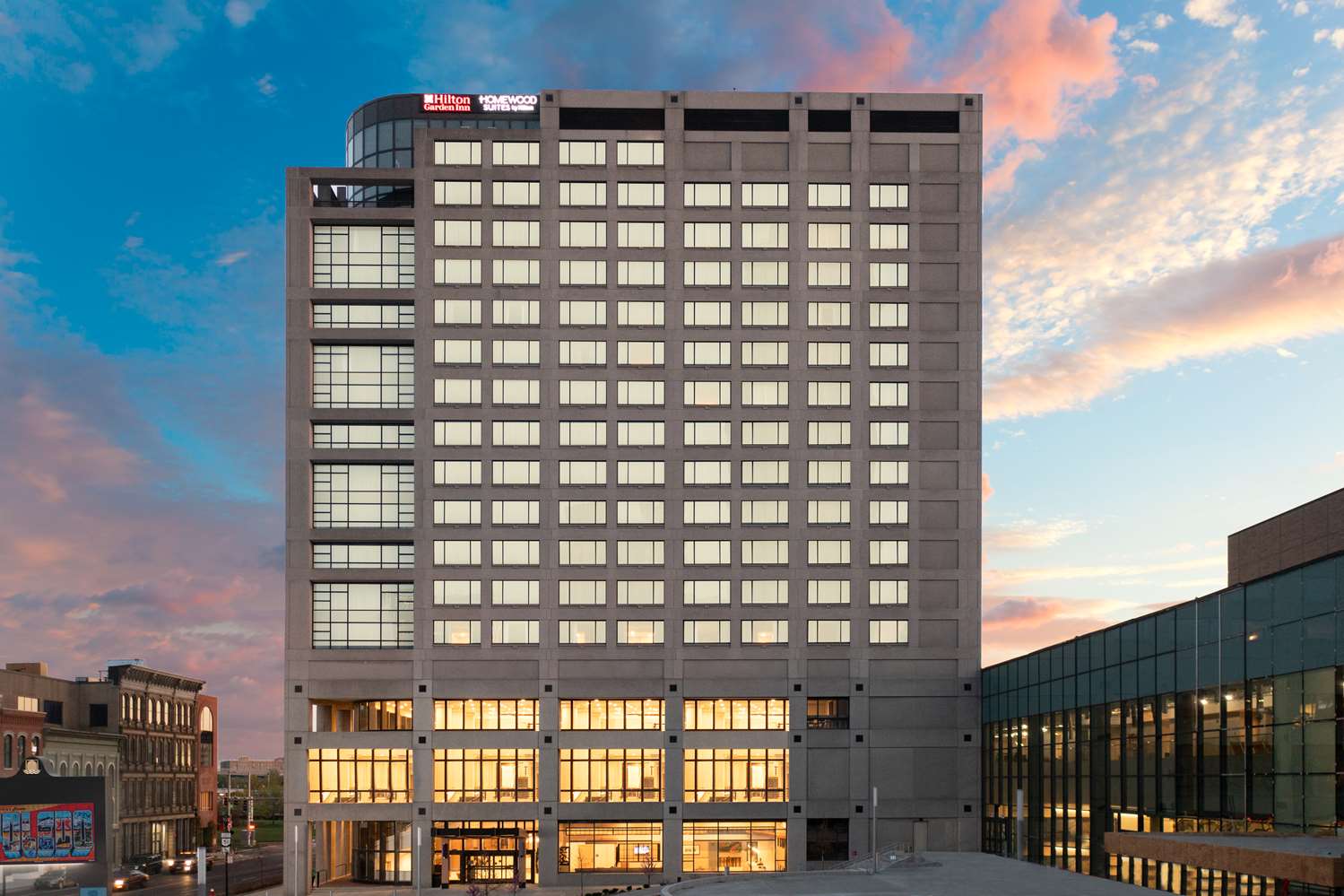 Hilton Garden Inn Toledo Downtown 2