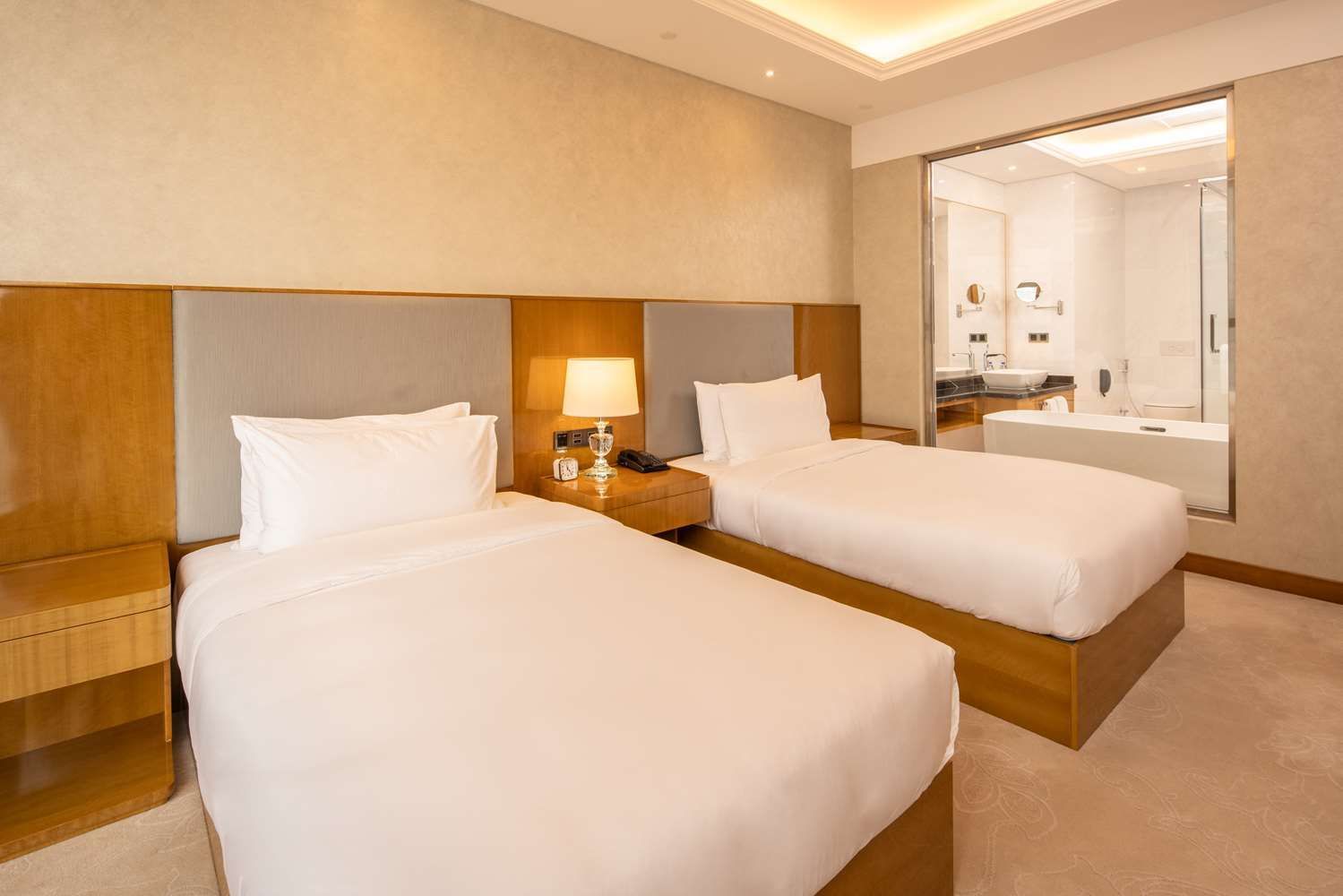 Chambre Lits jumeaux