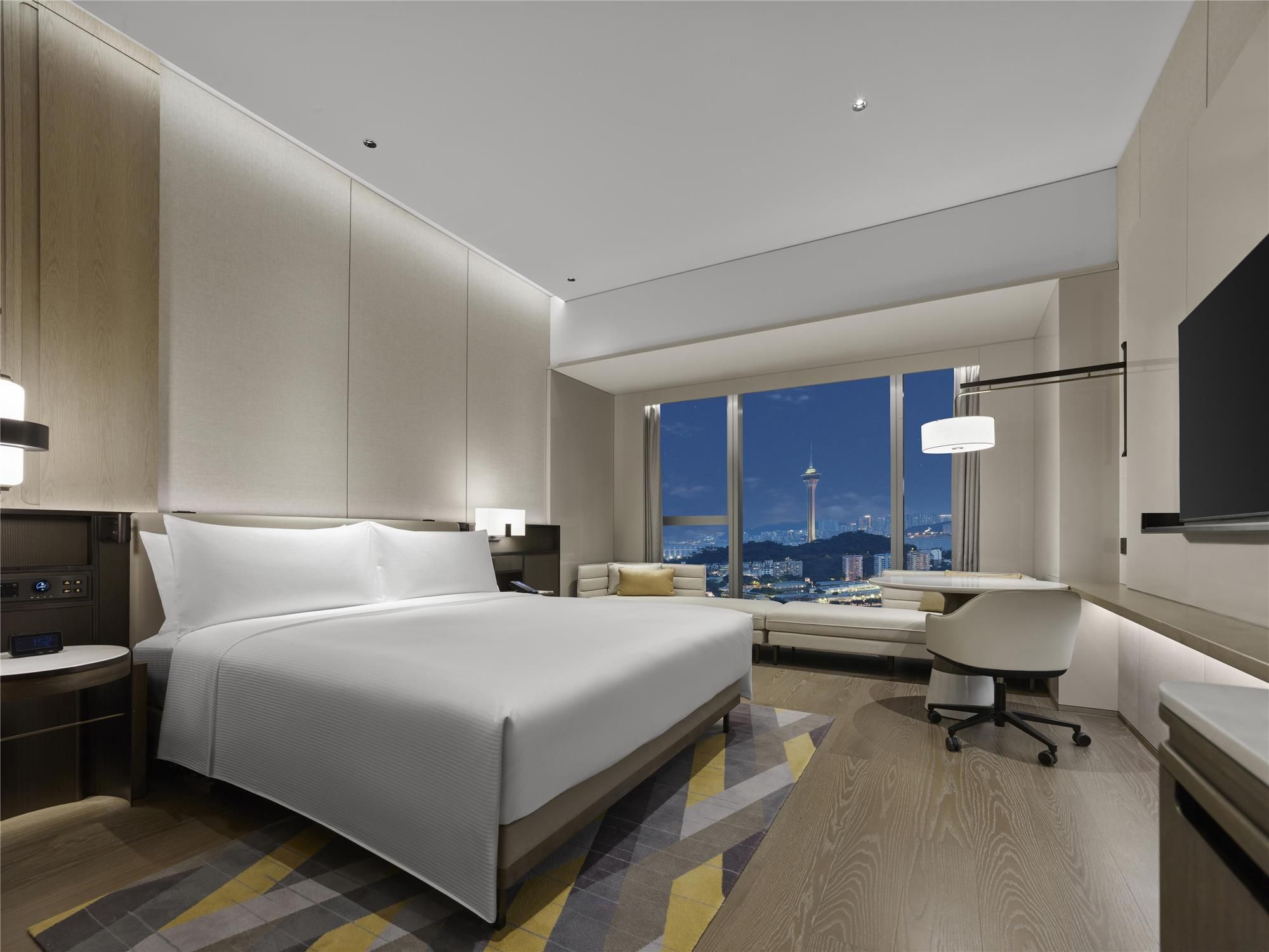 Ejecutiva habitación con vista mar