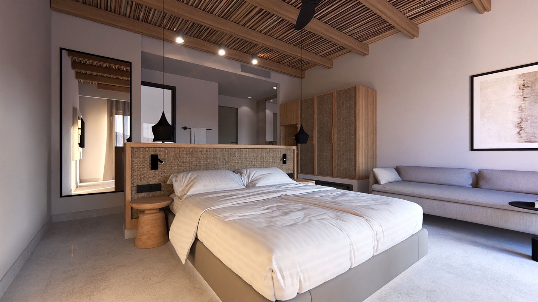 Suite, junior, vue sur la mer