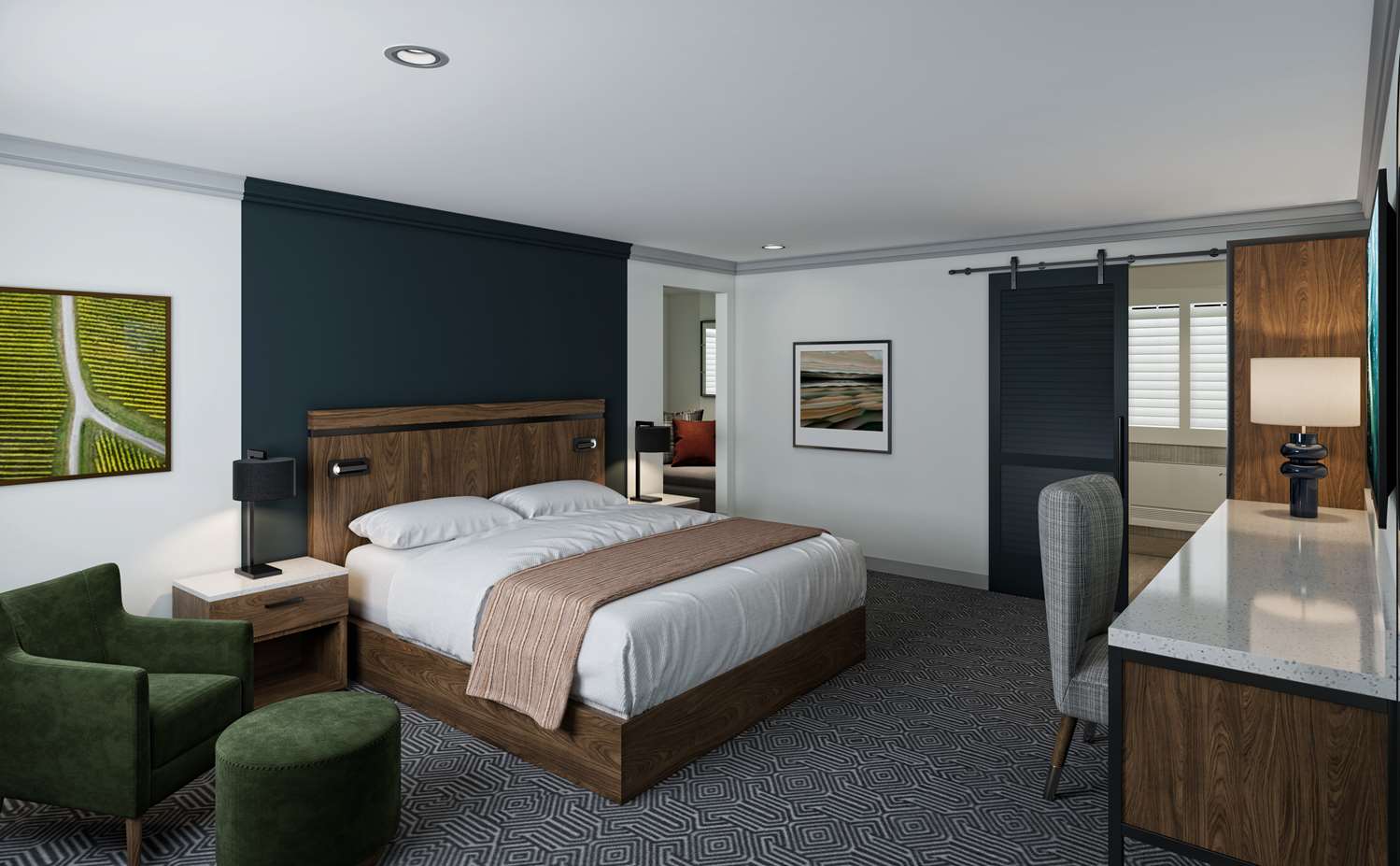 Deluxe habitación