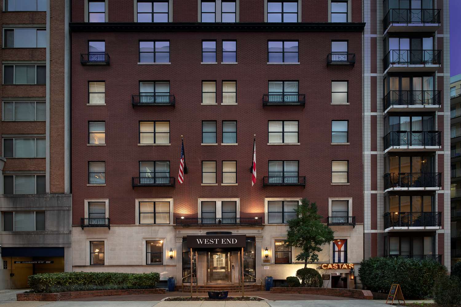 West End Washington DC, Tapestry Collection by Hilton 2