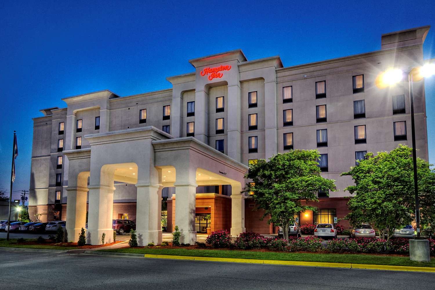 Hampton Inn Roanoke Rapids 1