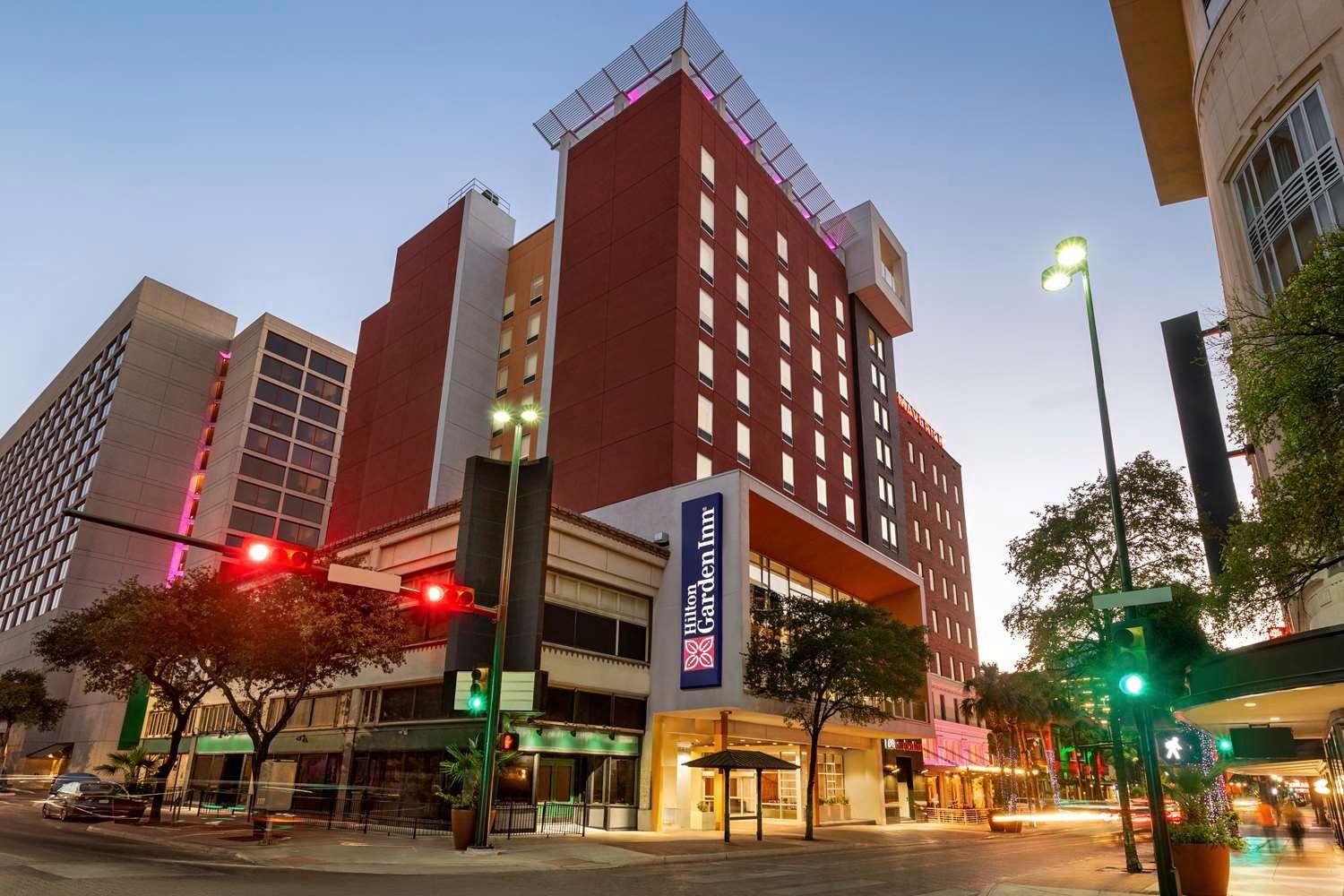 Hilton Garden Inn San Antonio Downtown Riverwalk 1