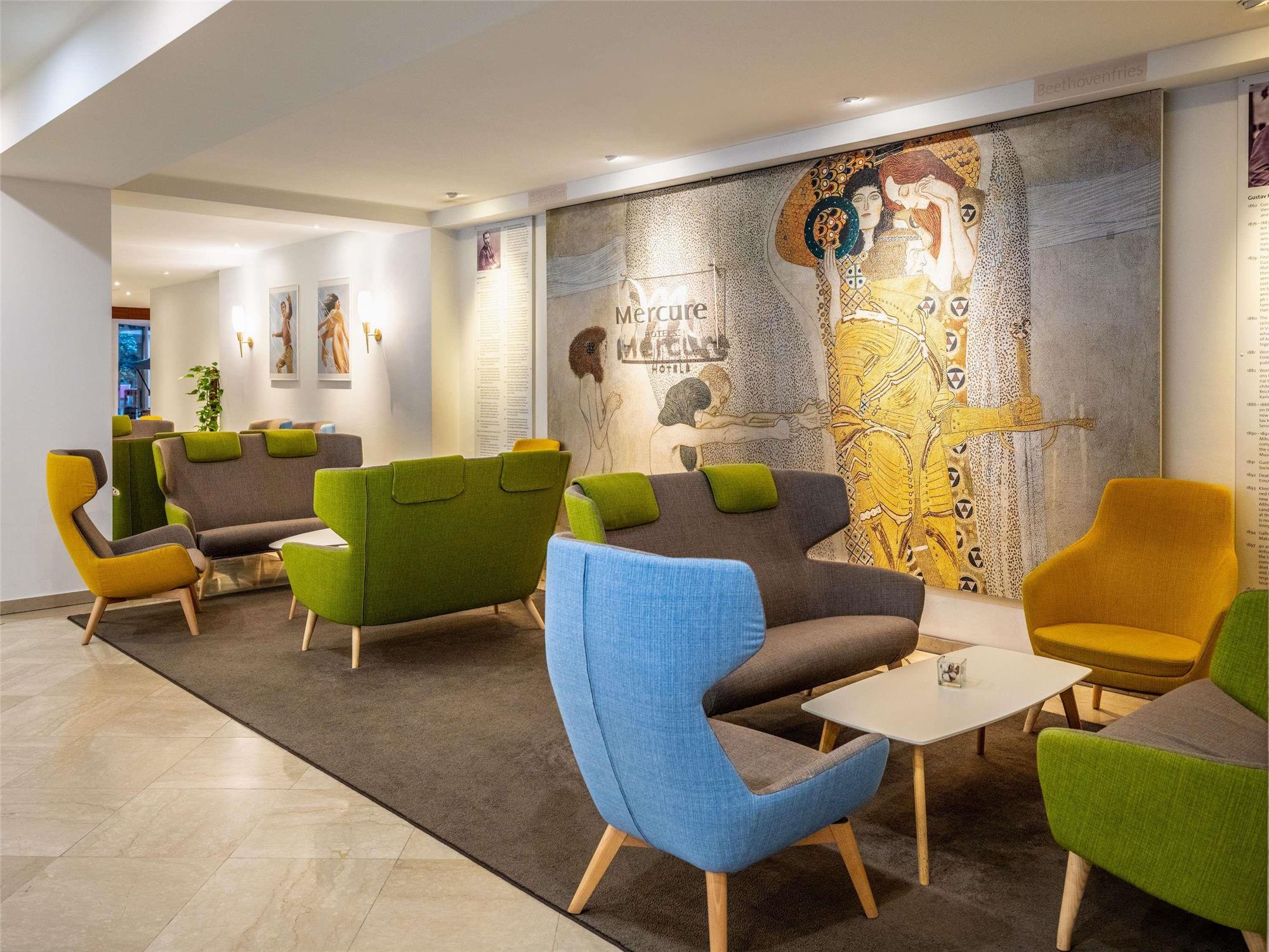 Hotel Mercure Wien Westbahnhof 1