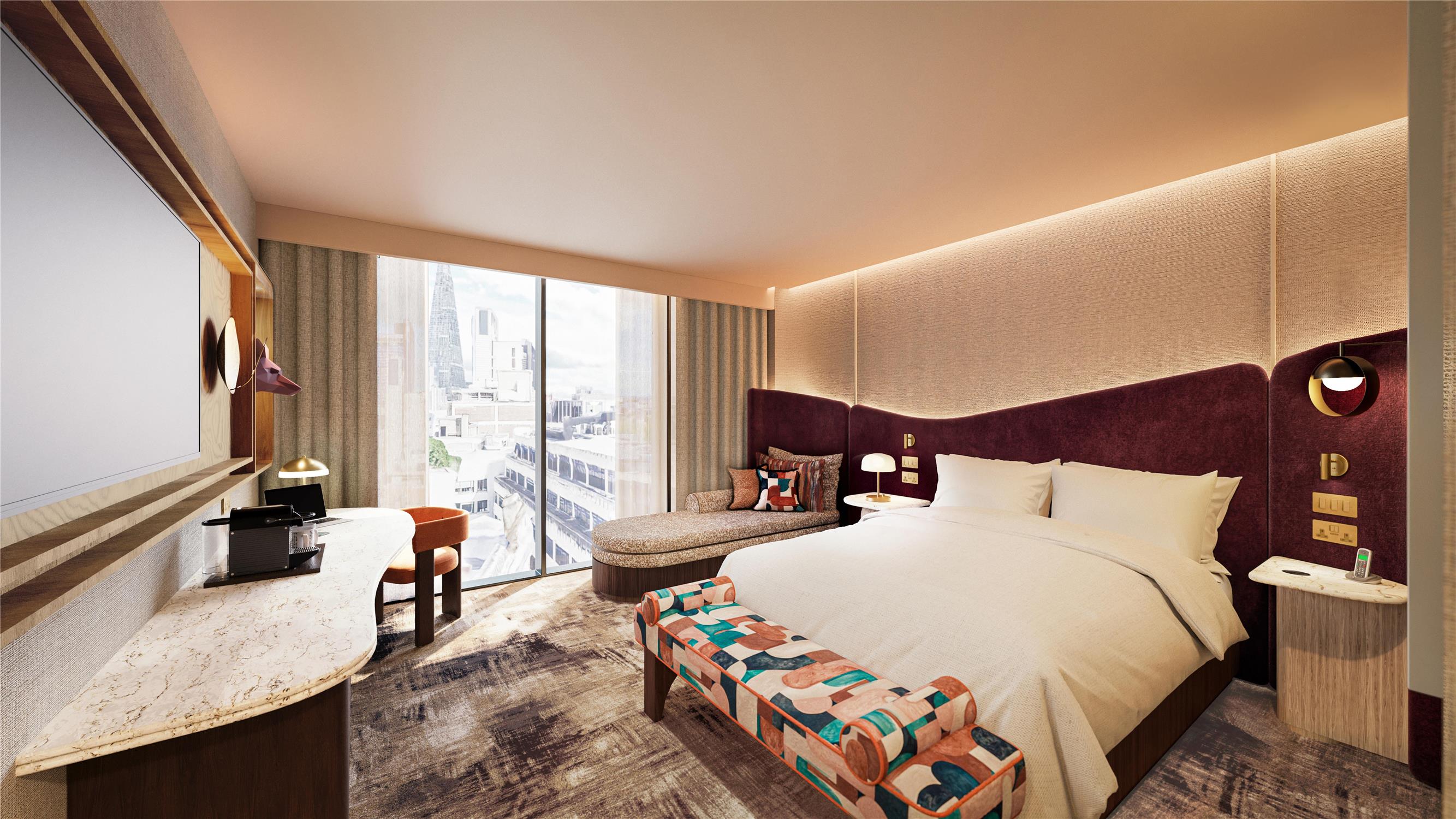 Hilton London Bankside 1