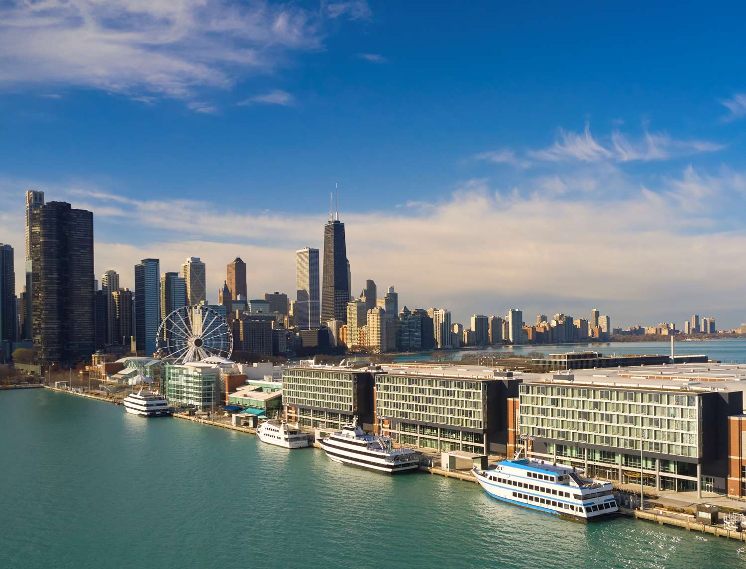 Sable At Navy Pier Chicago, Curio Collection By Hilton 1