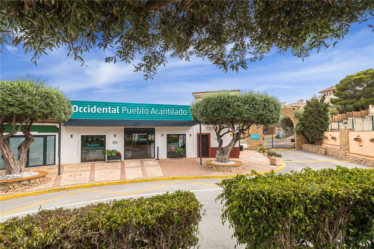 Occidental Pueblo Acantilado 2
