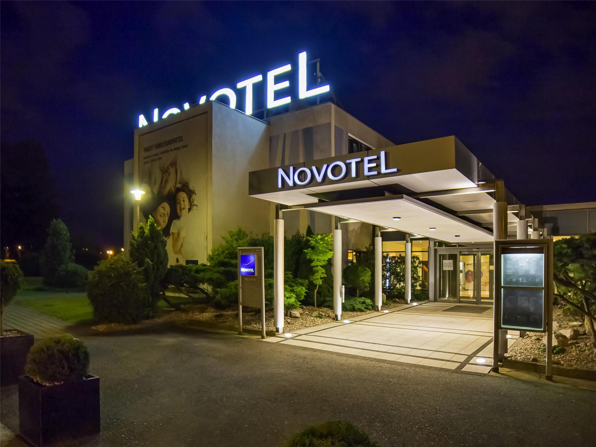 Novotel Poznań Malta 1