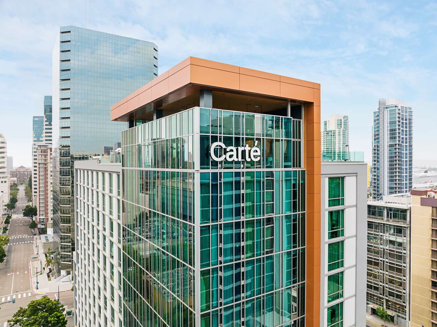 Carte Hotel San Diego Downtown, Curio Collection By Hilton 2