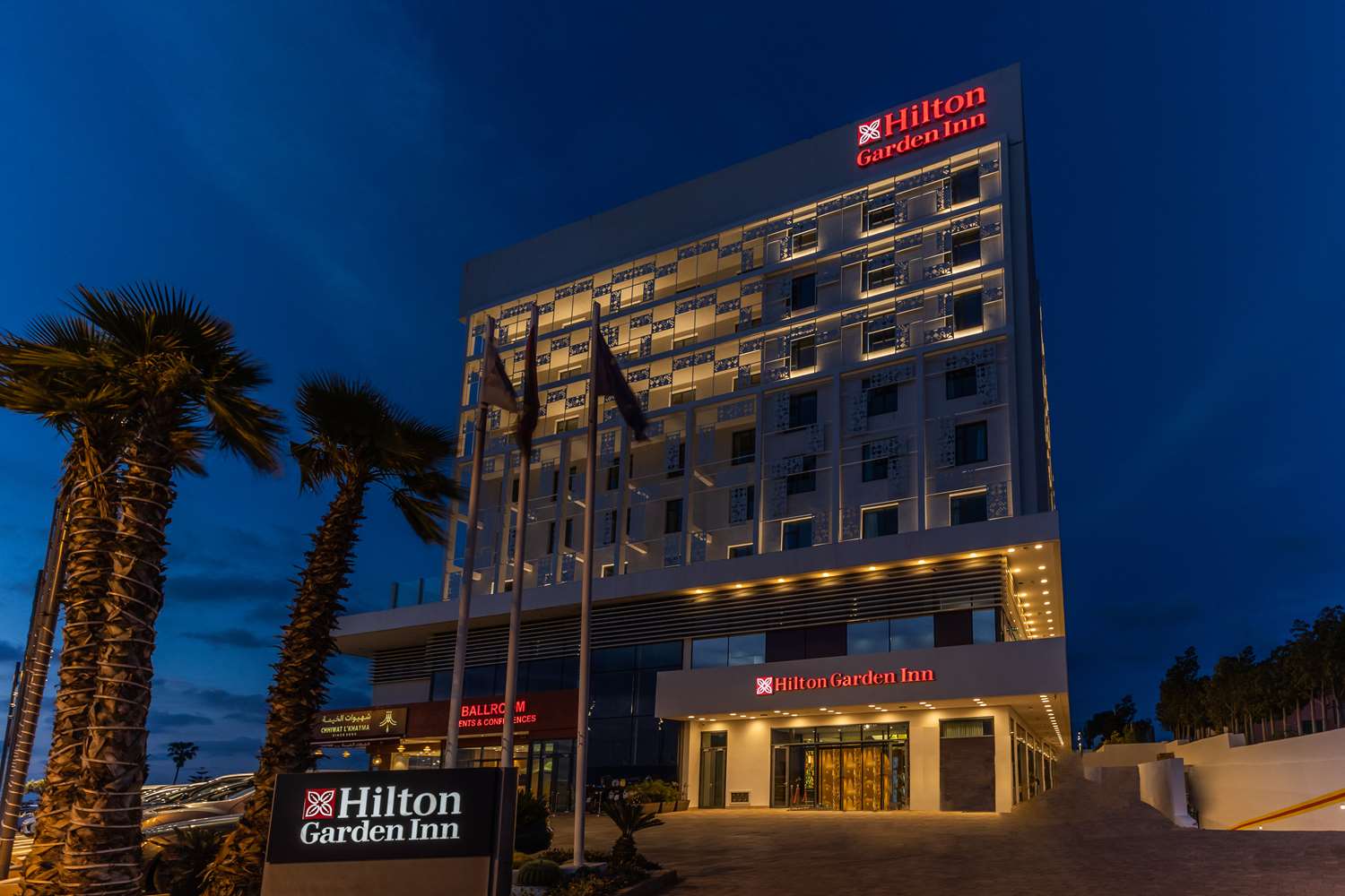 Hilton Garden Inn Casablanca Sud 2