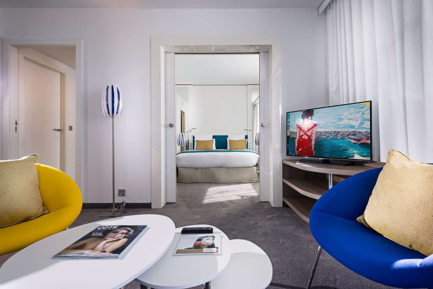 Executive Suite with Sea View
