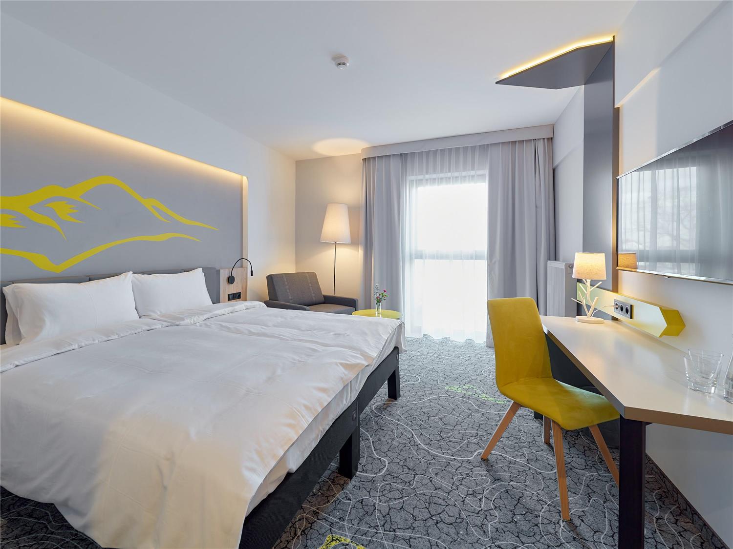 Zimmer mit 2 einzelbetten