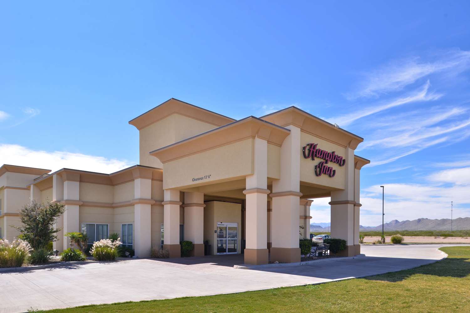Hampton Inn Van Horn 2