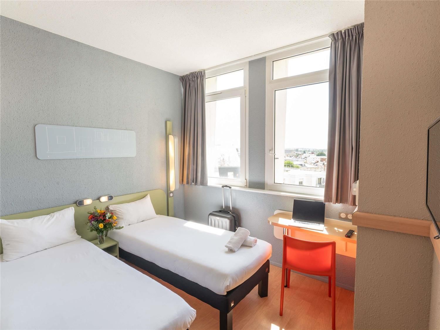 Chambre Lits jumeaux