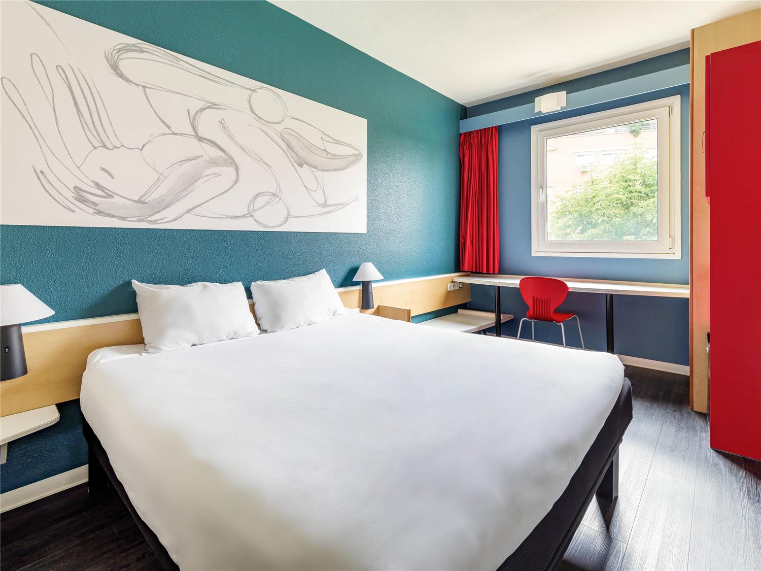 Ibis Madrid Getafe 1