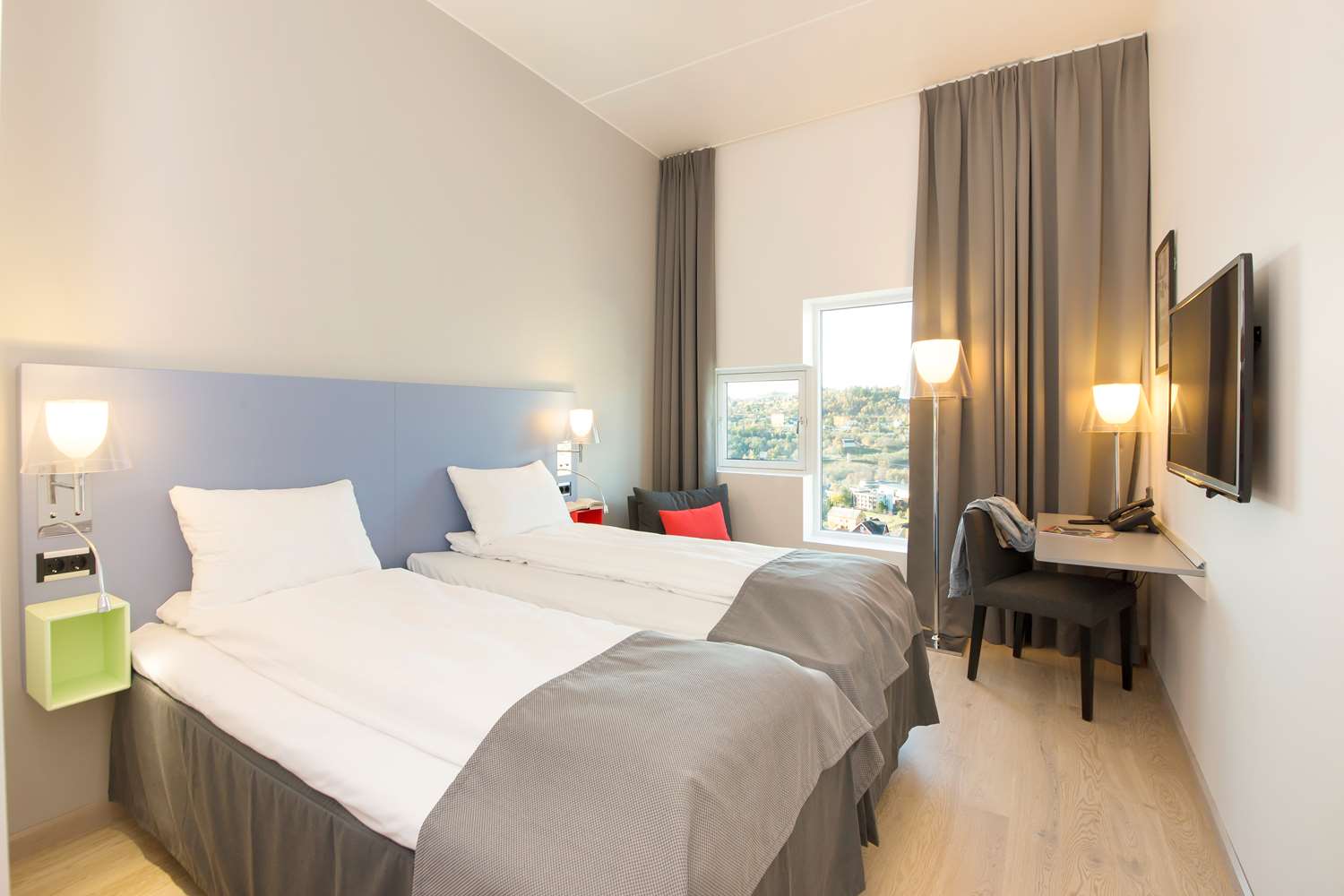 Zimmer mit 2 einzelbetten