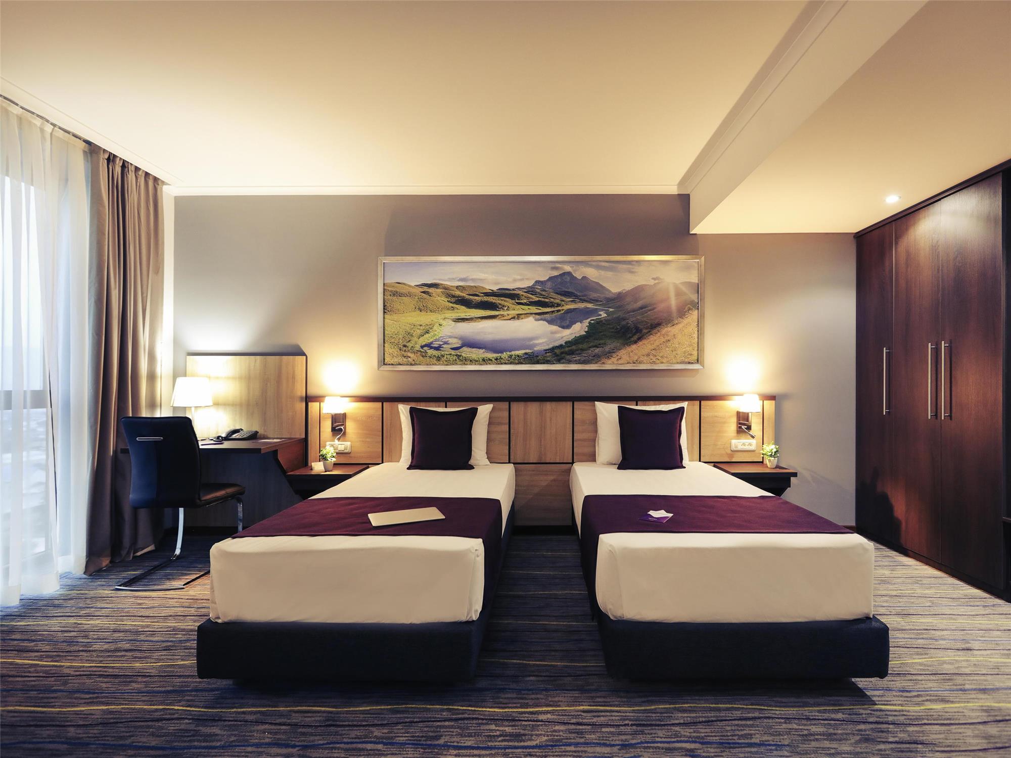 Zimmer mit 2 einzelbetten