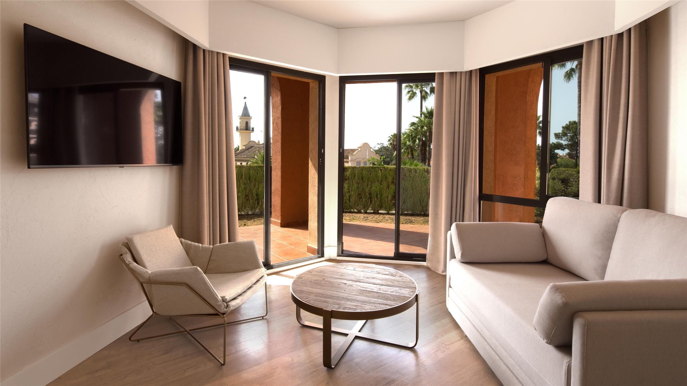 1 schlafzimmer Suite