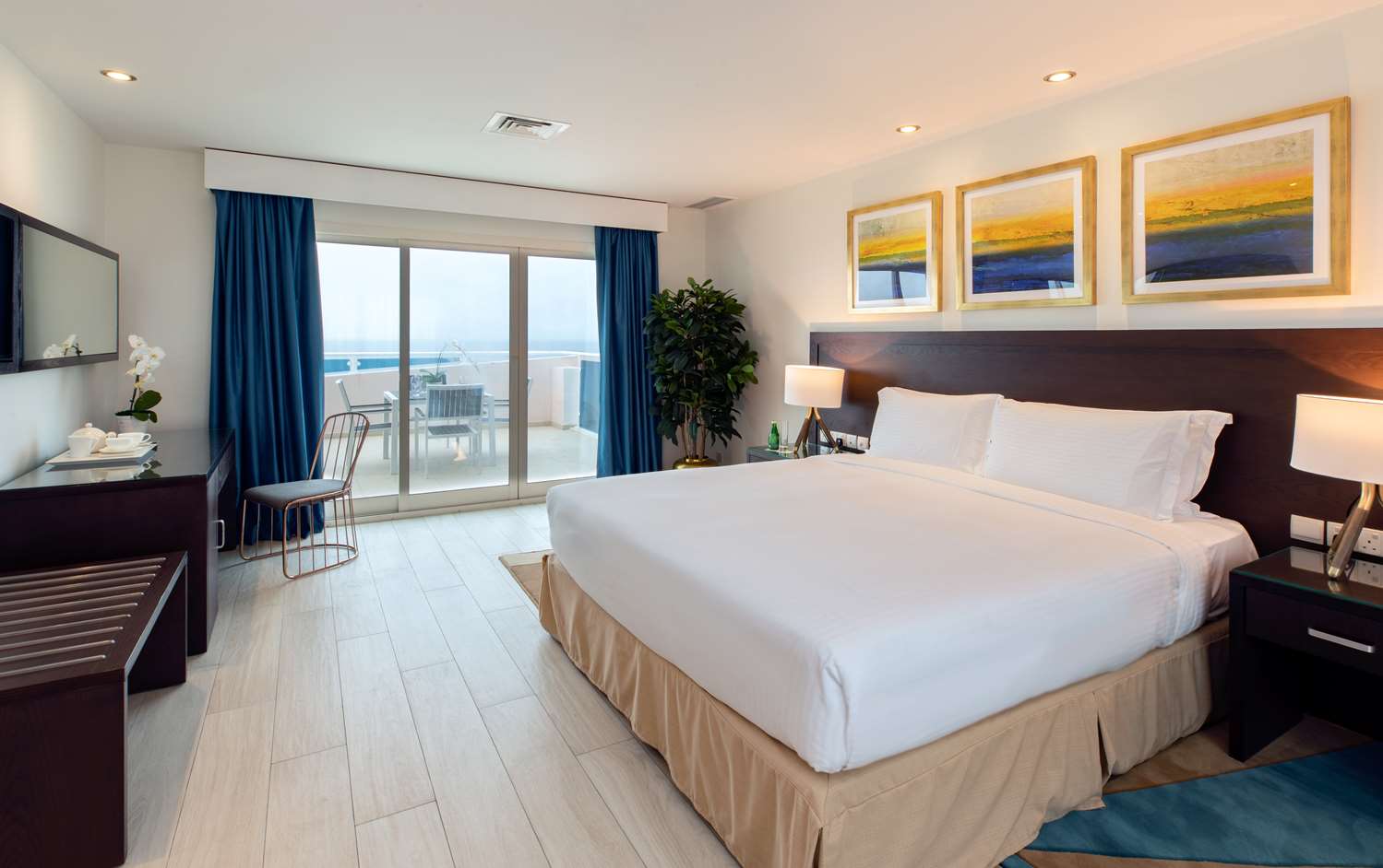 3 schlafzimmer Suite mit Balkon und Meerblick