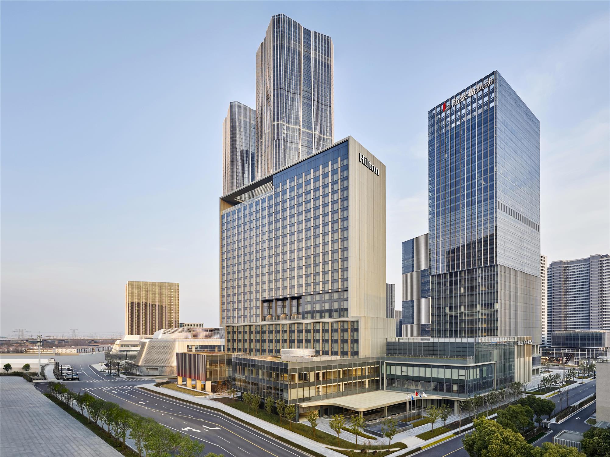 Hilton Shanghai Zhangjiang Science City 1
