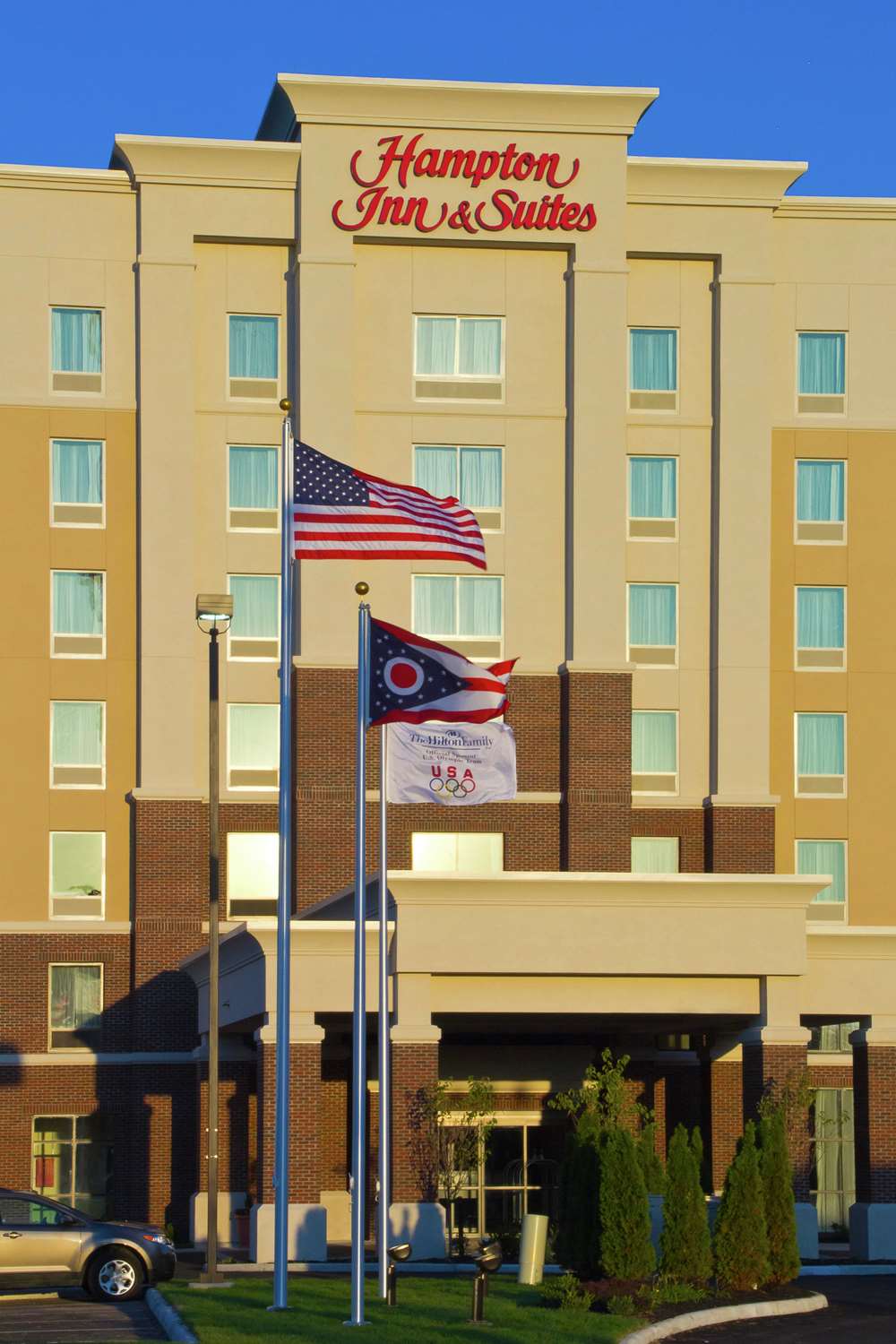 Hampton Inn & Suites Columbus/University Area 2