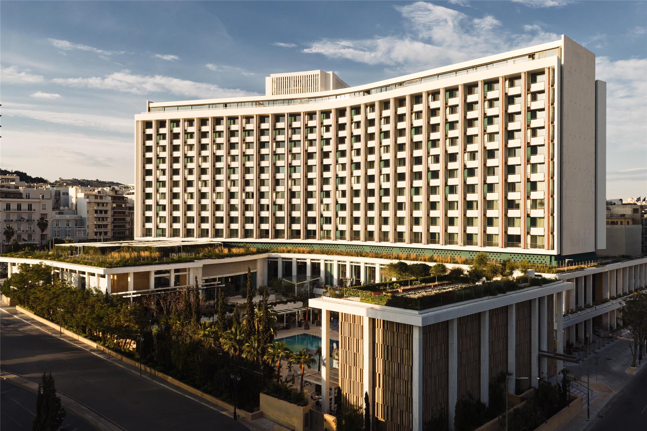 Conrad Athens The Ilisian 2