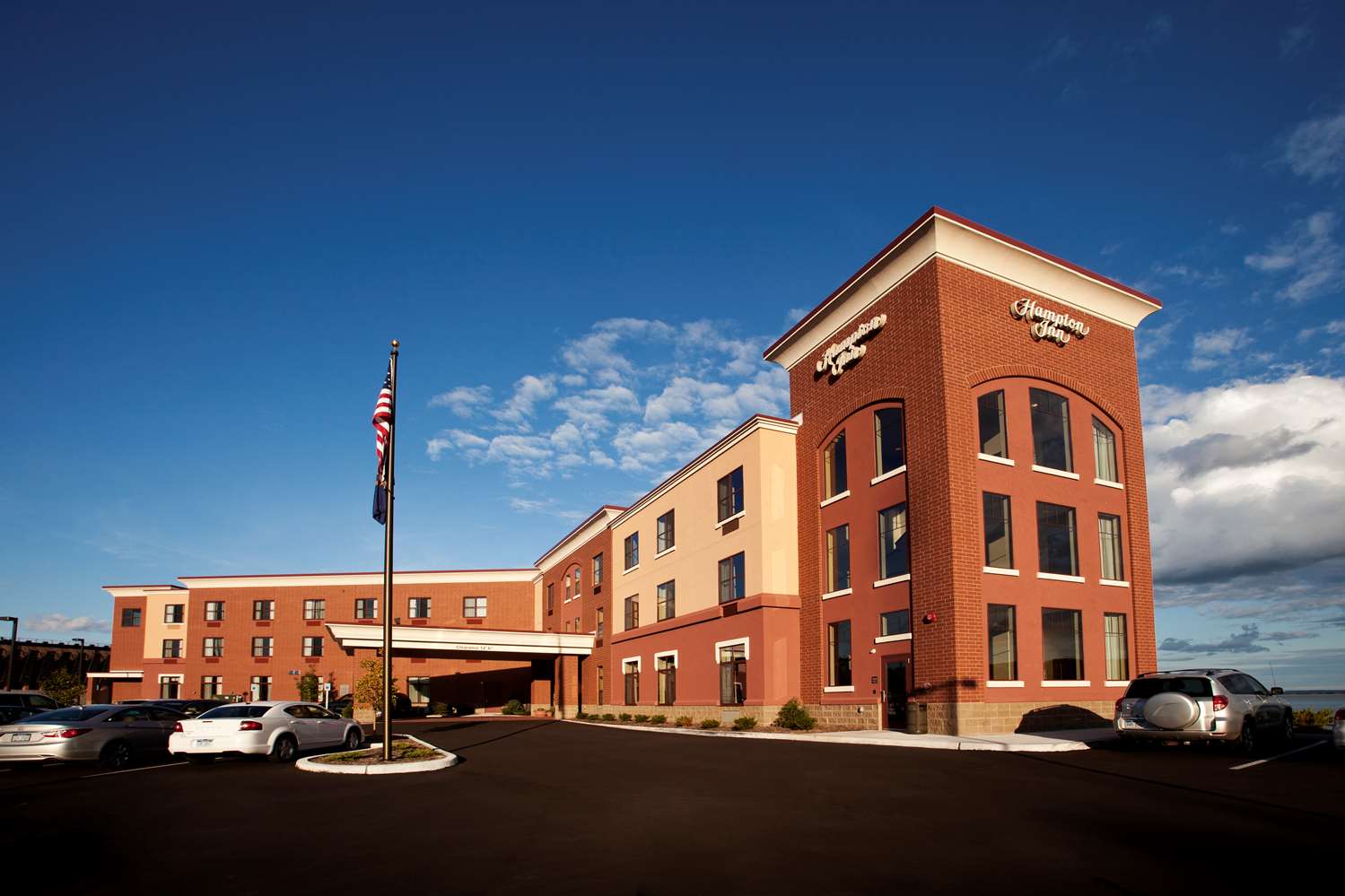 Hampton Inn Marquette/Waterfront 1