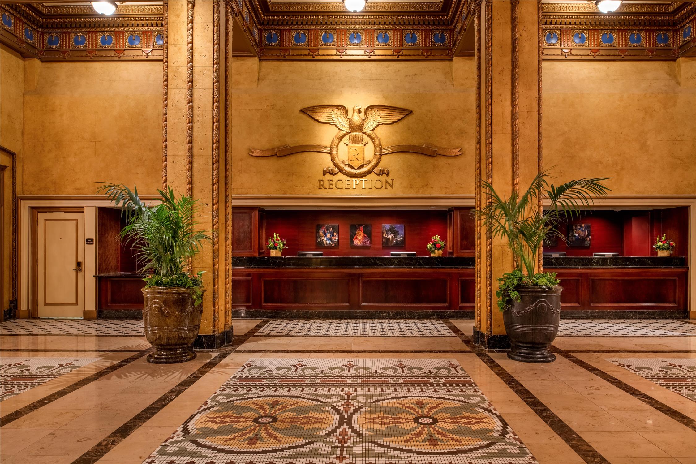 The Roosevelt New Orleans, A Waldorf Astoria Hotel 1