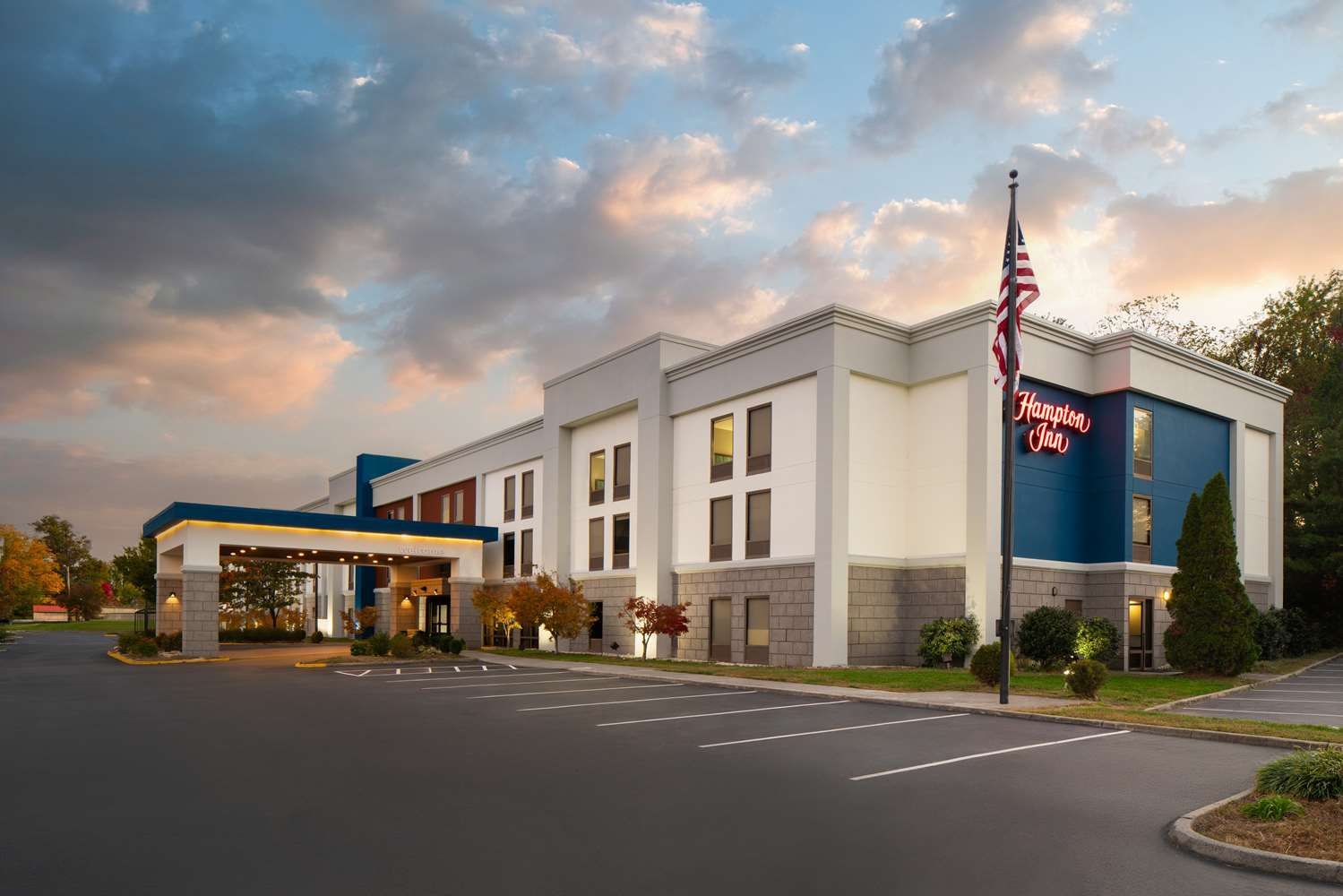 Hampton Inn Roanoke/Hollins - I-81 1