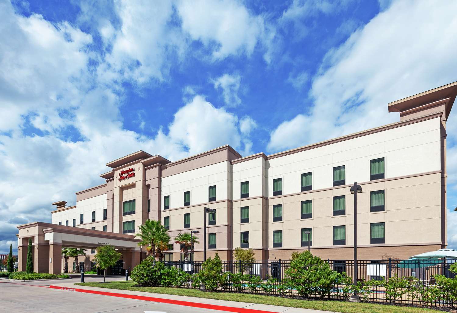 Hampton Inn & Suites Houston North IAH, TX 1
