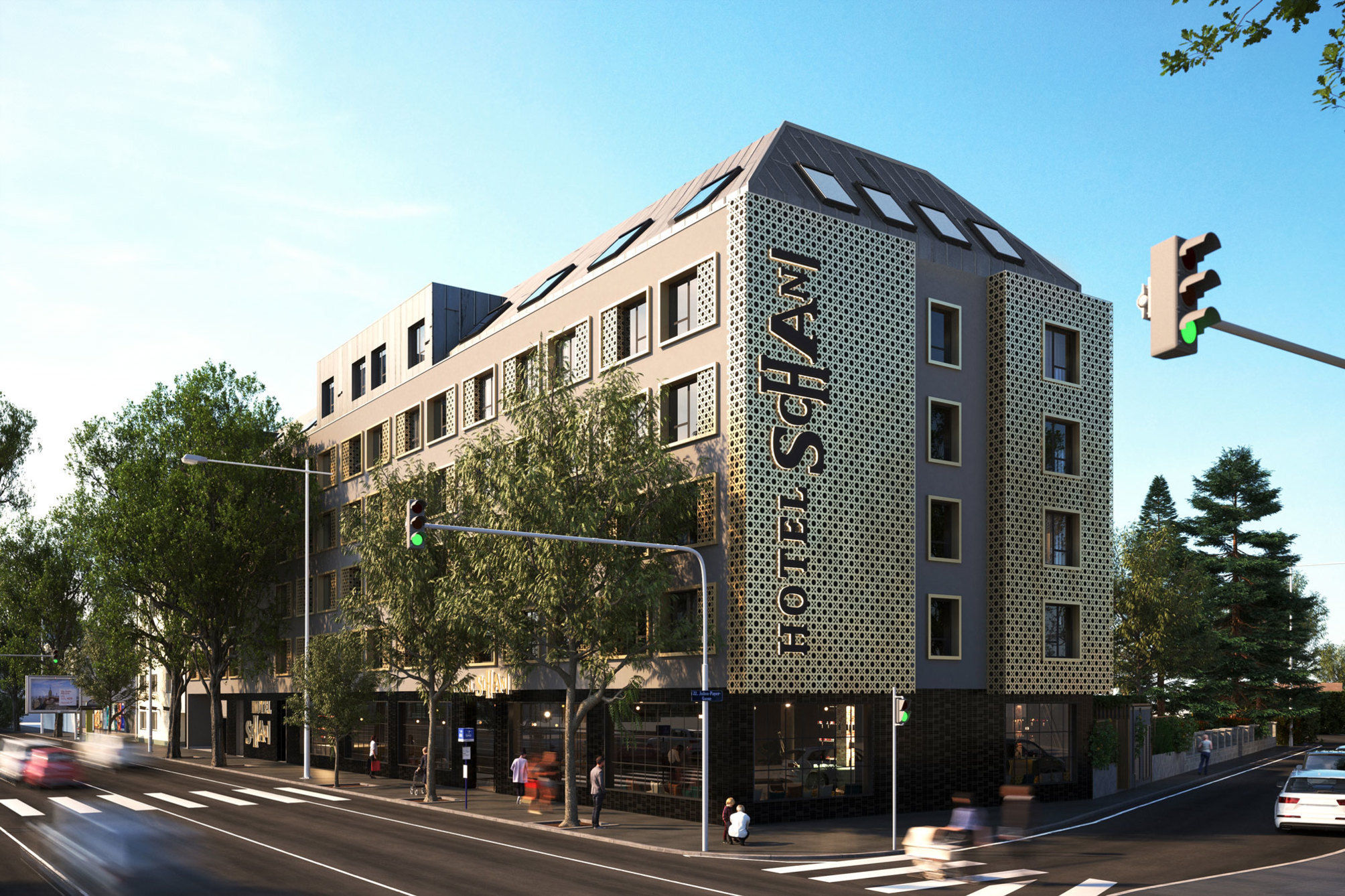 Hotel Schani UNO City 2