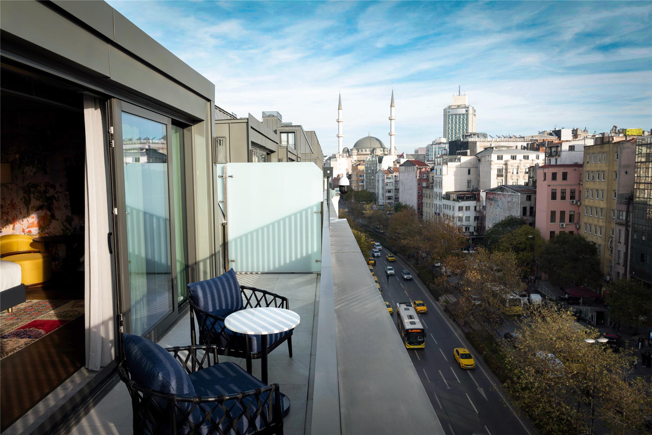 Camera doppia, premium, balcone