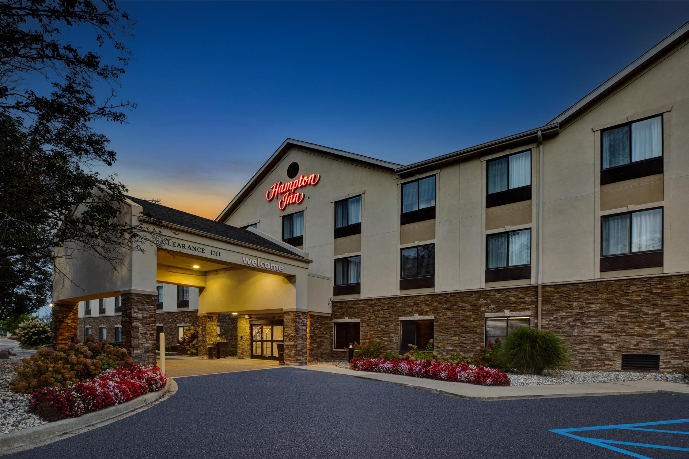 Hampton Inn Detroit/Belleville-Airport Area 1