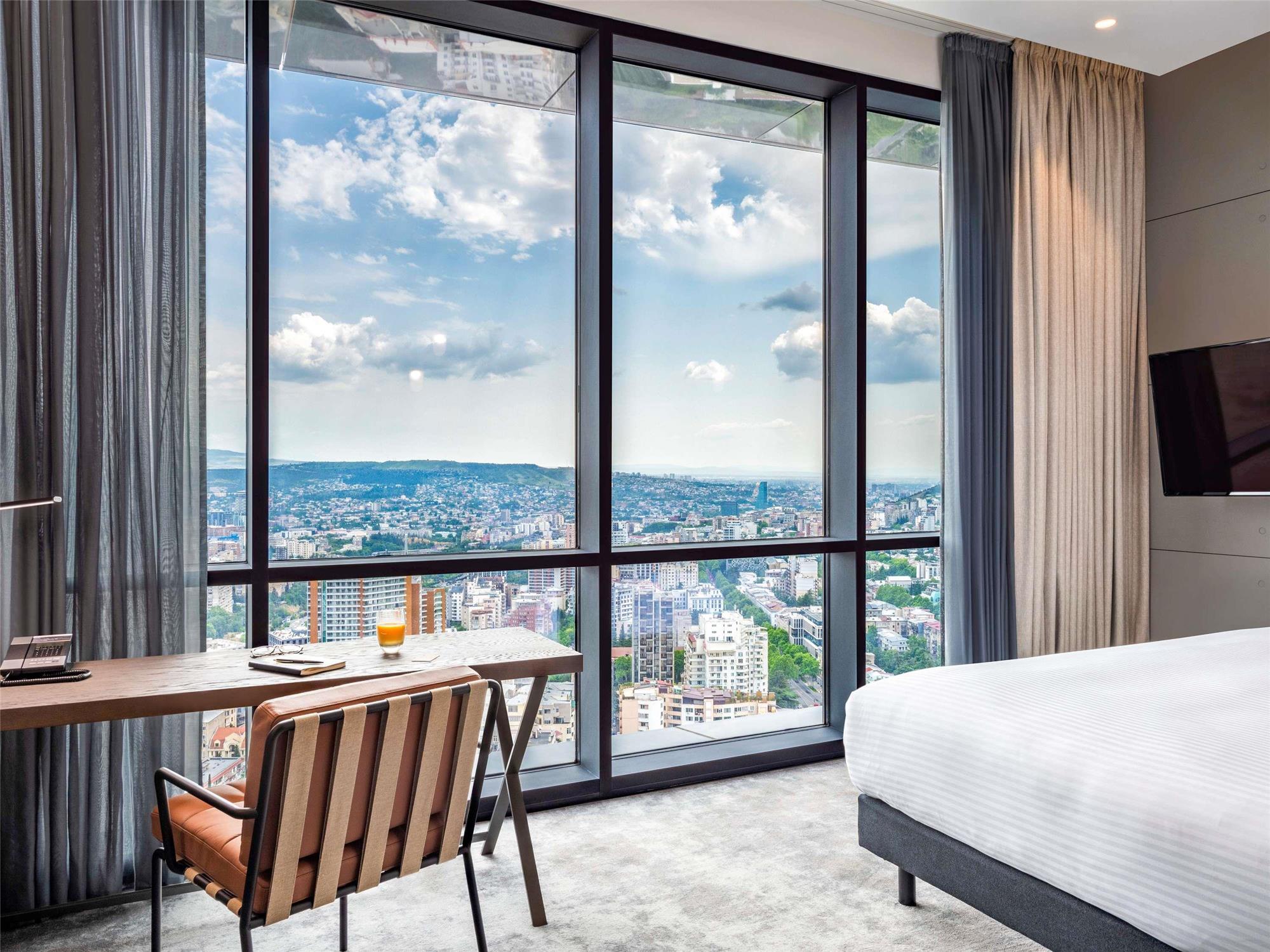 Pullman Tbilisi Axis Towers 1