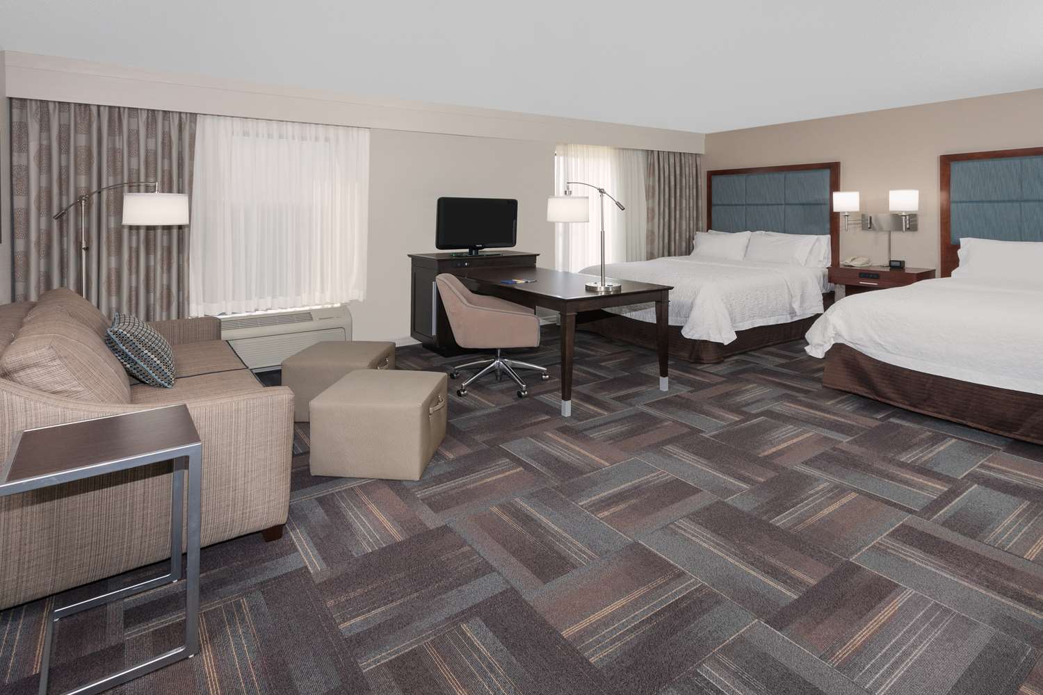 Estudio suite no fumador sofá-cama