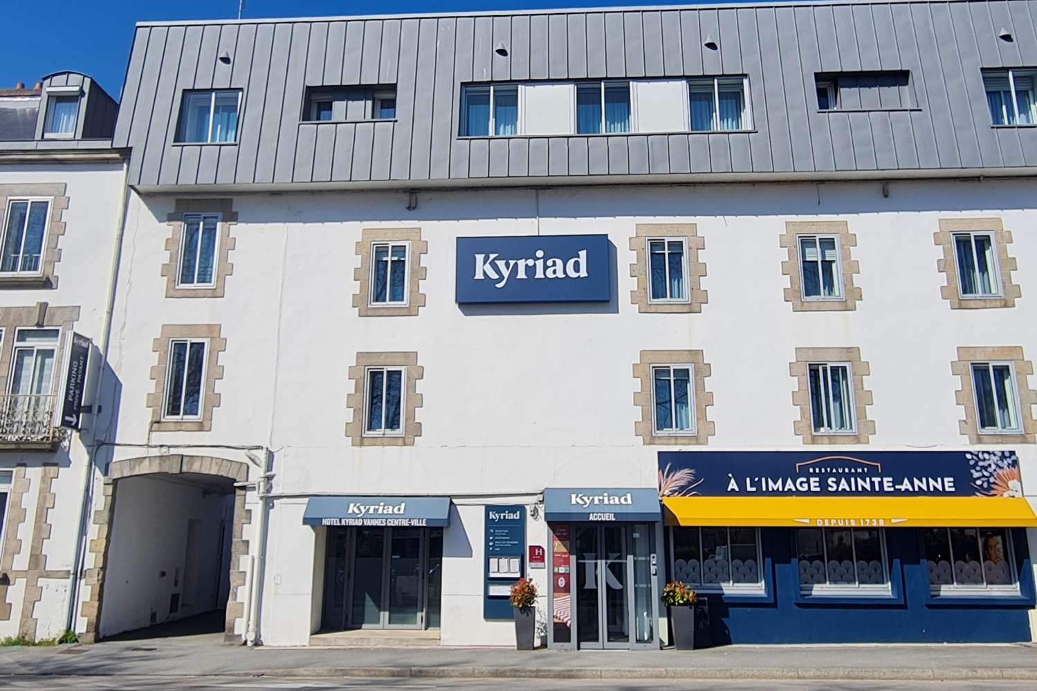 Marseille - Vannes - Kyriad Vannes Centre Ville - Vannes