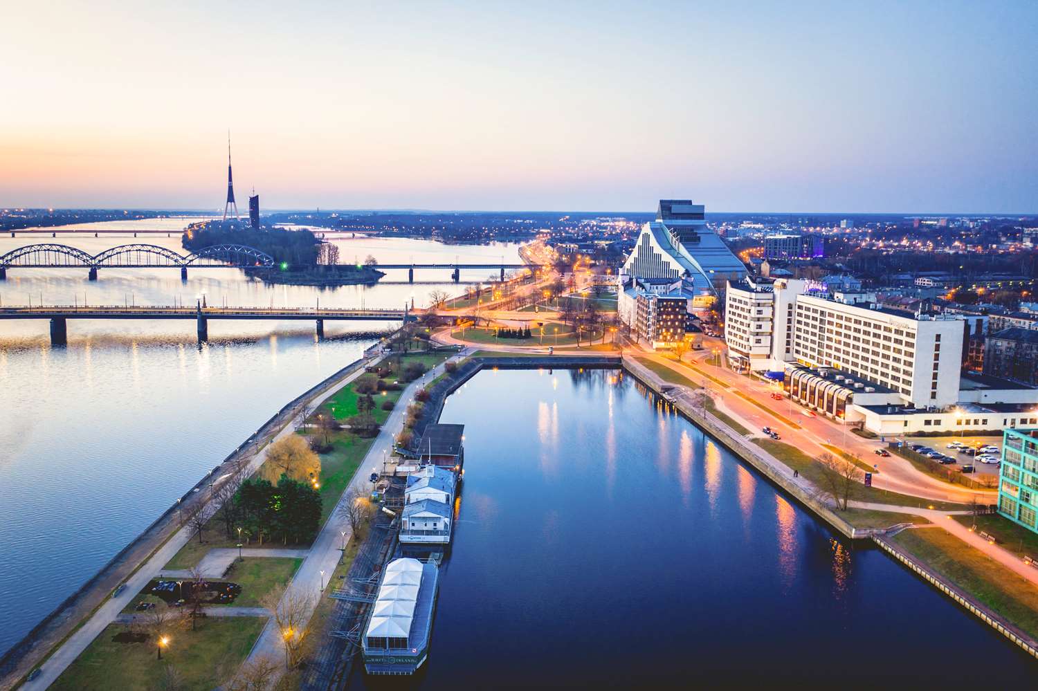 Radisson Blu Hotel & Spa, Daugava Riga 2