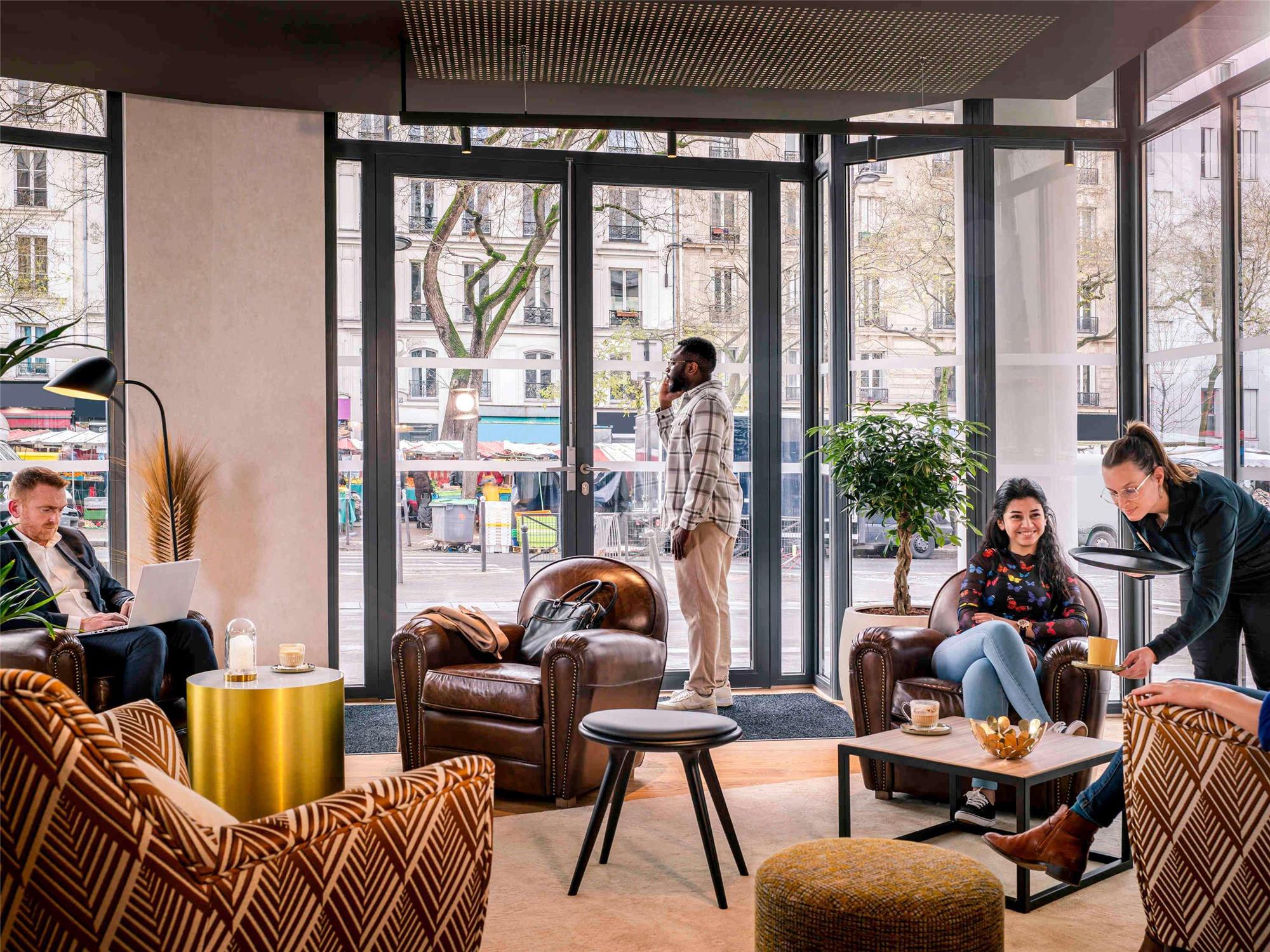 Novotel Paris 20 Belleville 2
