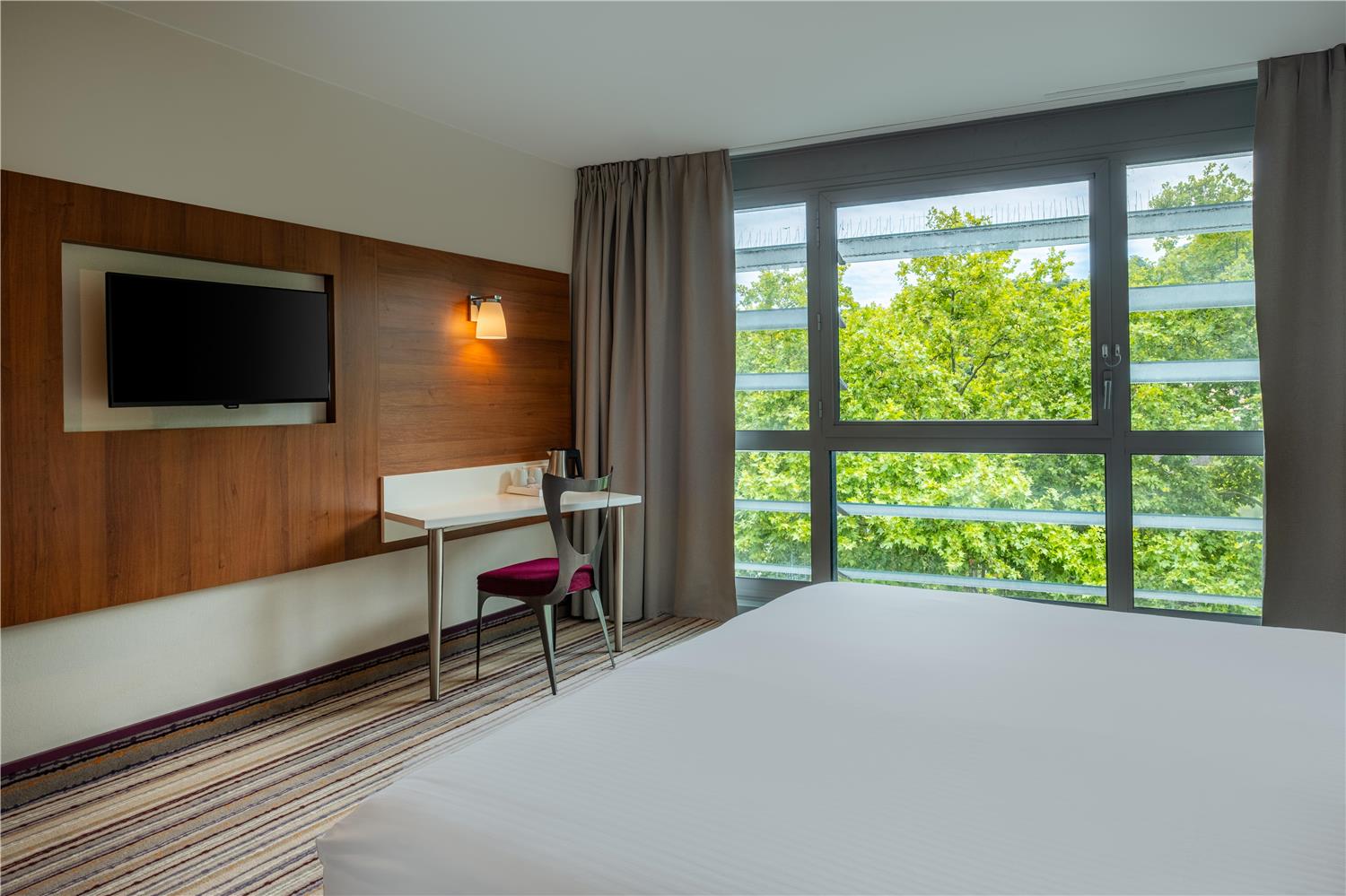 Zimmer mit Sicht