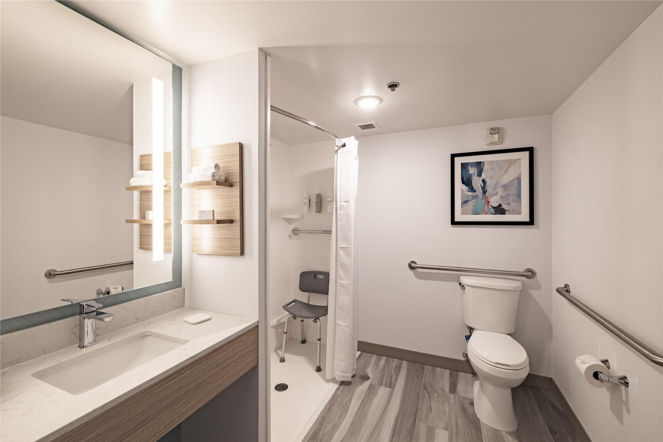 Habitación doble, accesible