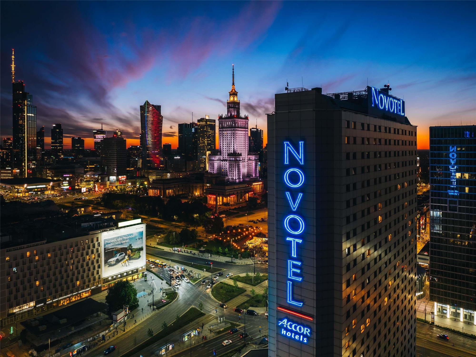 Novotel Warszawa Centrum 1