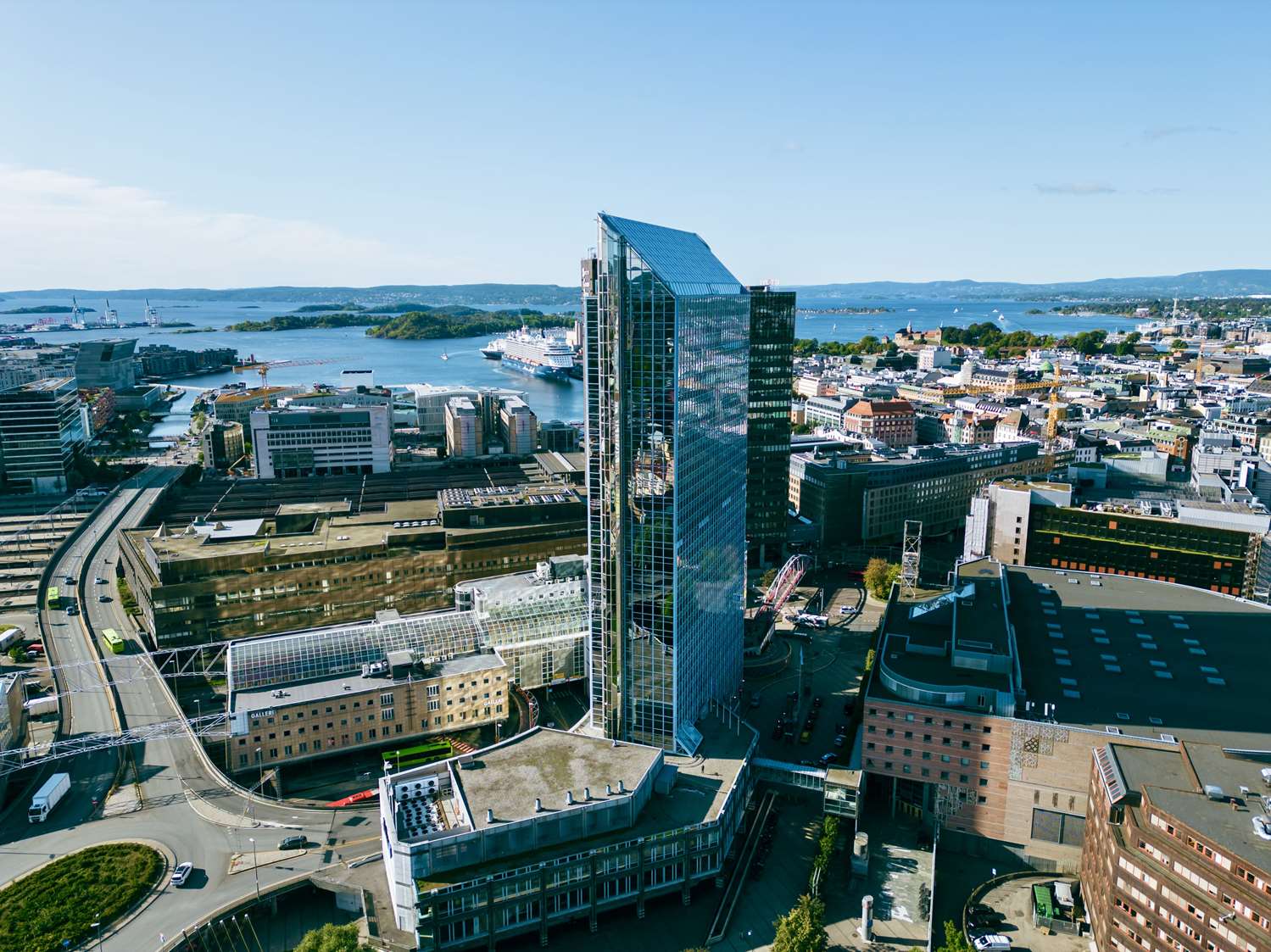 Radisson Blu Plaza Hotel, Oslo 1