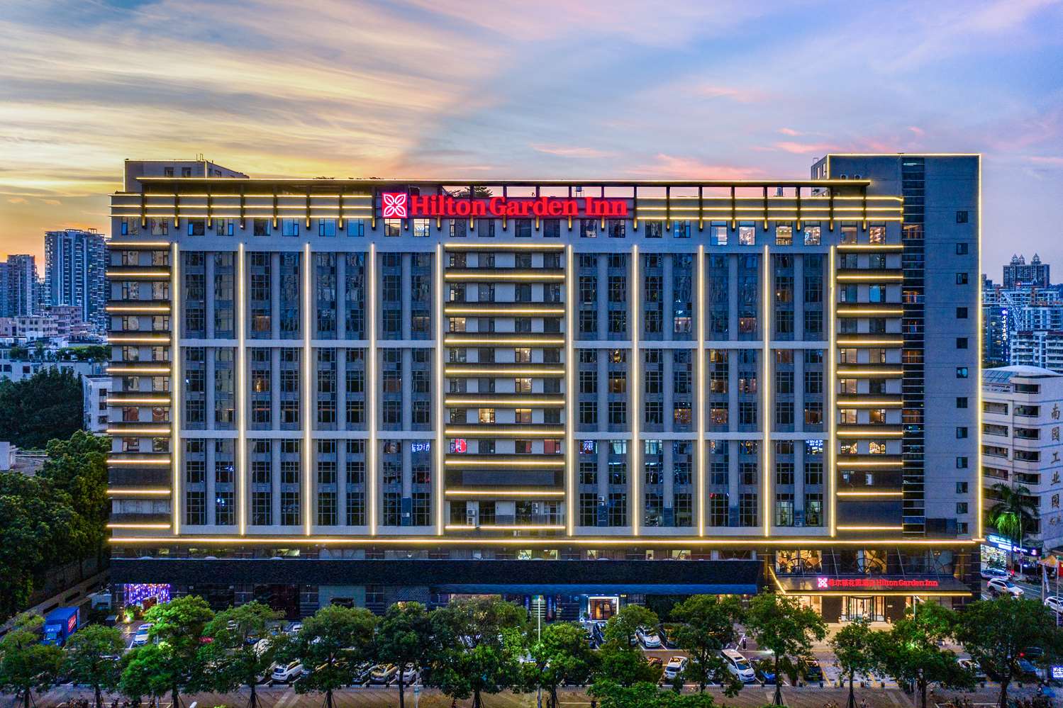 Hilton Garden Inn Shenzhen Nanshan Avenue 1