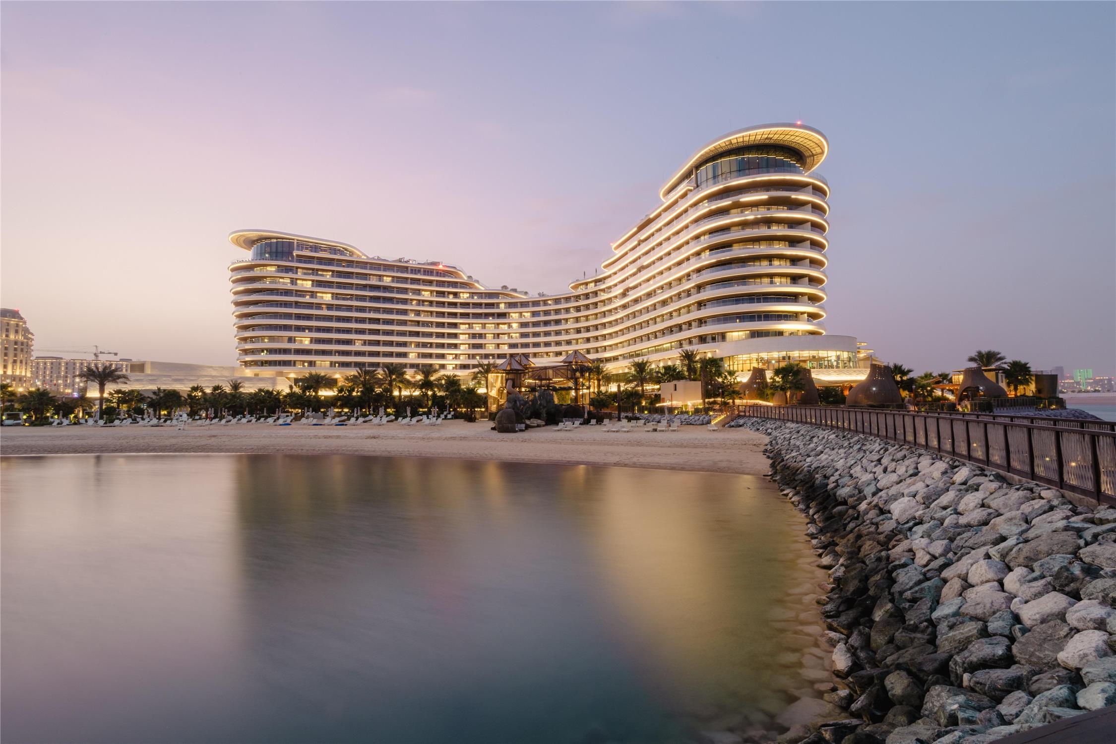 Waldorf Astoria Doha Lusail 2